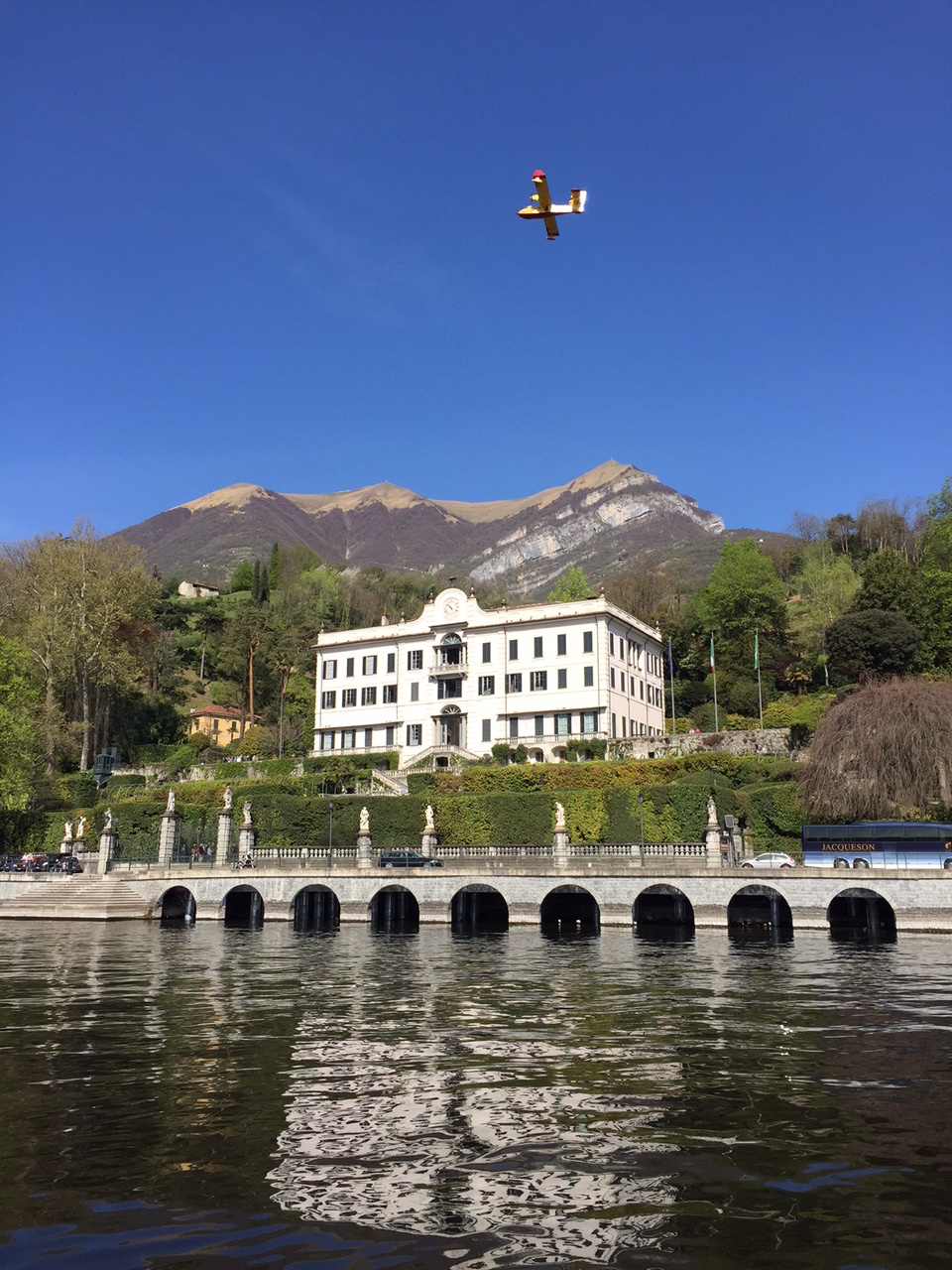 Lake Como, April 2015.