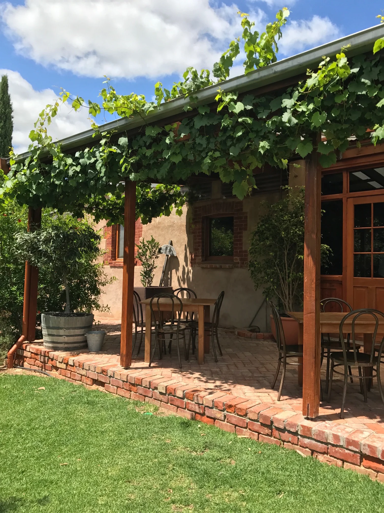 Samuel's Gorge Winery in the McLaren Vale region of Australia. December 2016,