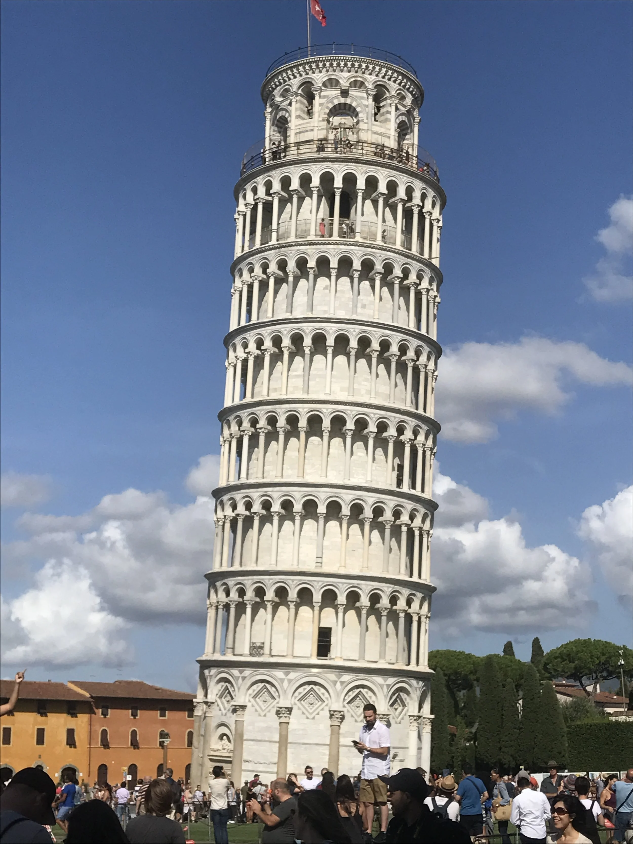  The Leaning Tower of Pisa, September 2017. 
