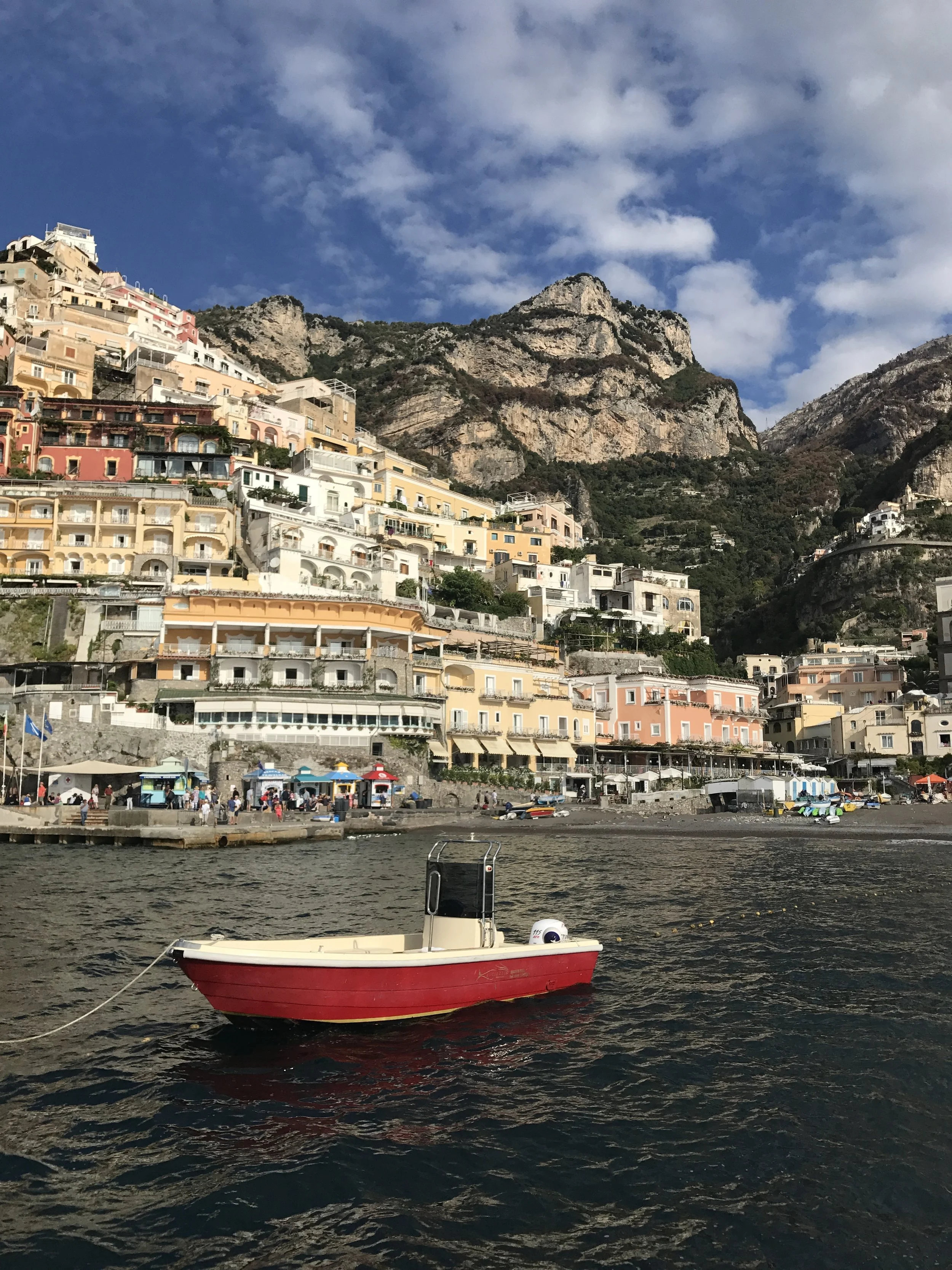  Positano, Italy. September 2017. 