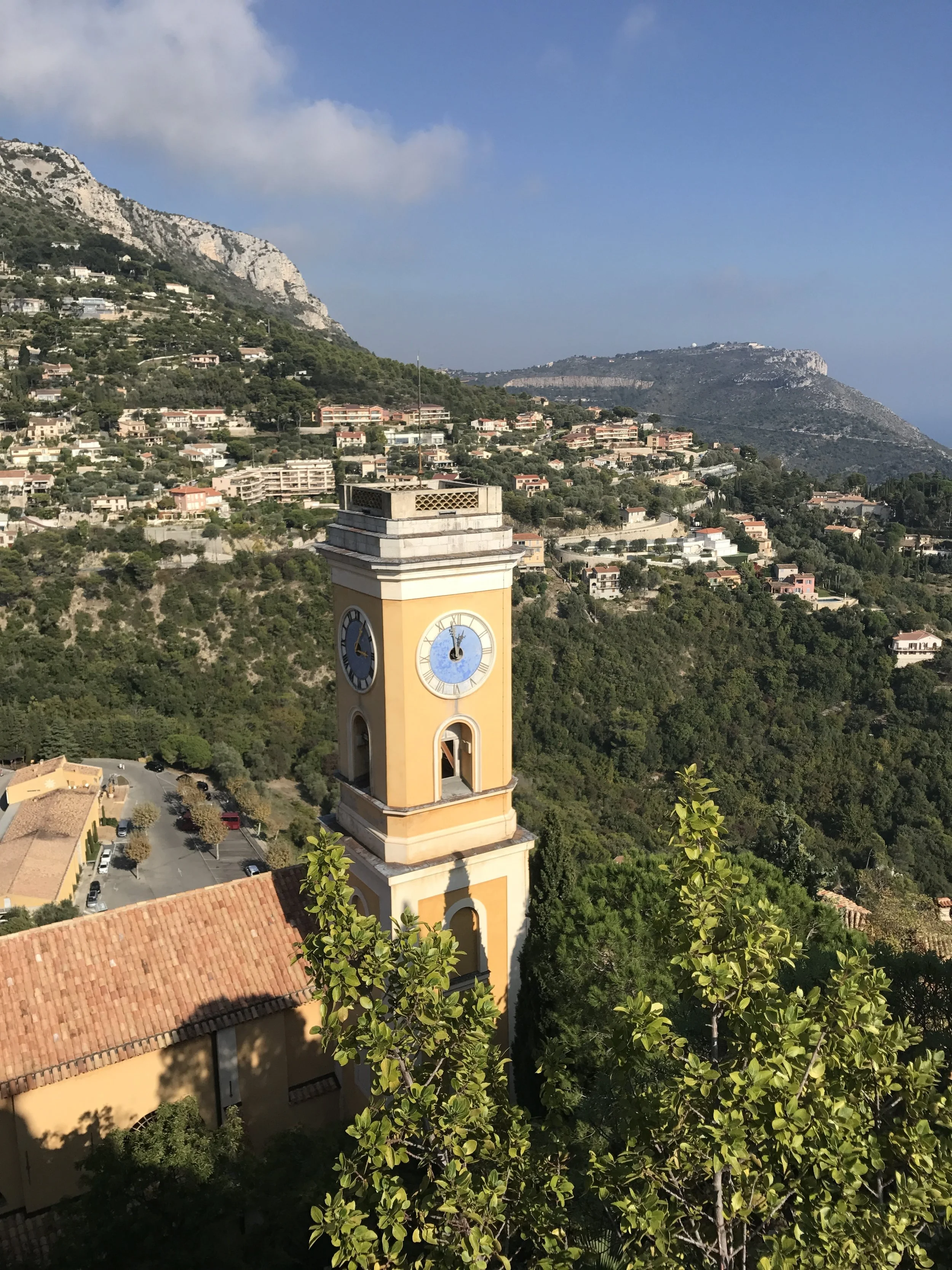  Eze, France. October 2017. 