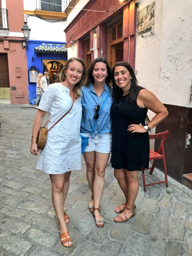  Exploring Seville, Spain with Allie and Erica. August 2018. 