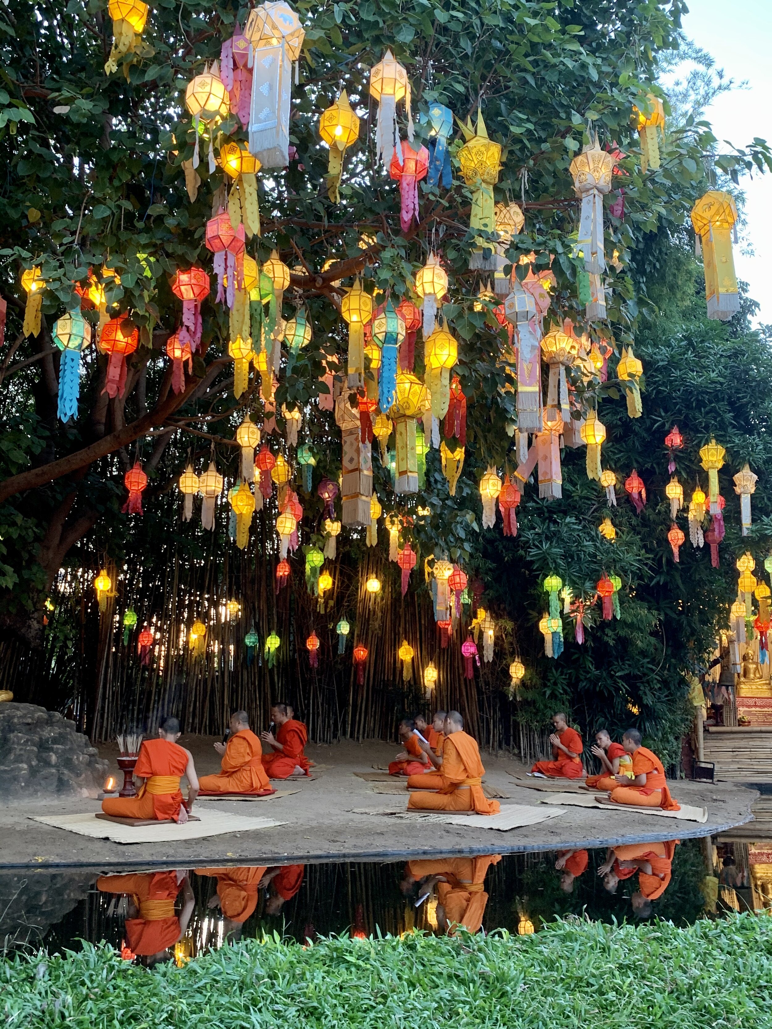Chiang Mai, Thailand. December 2019.