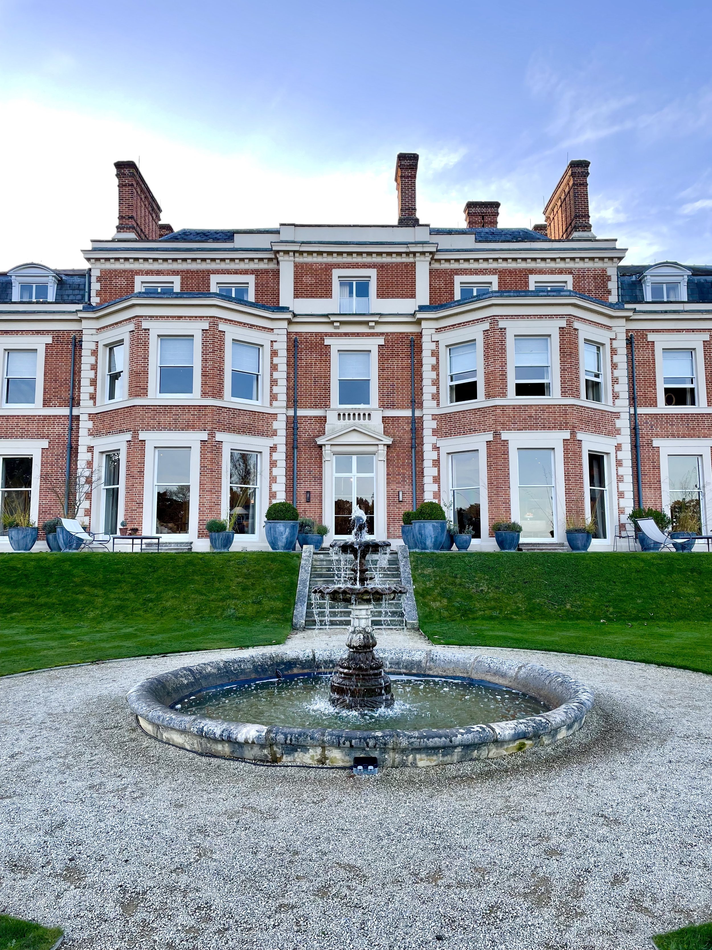 Heckfield Place, England. November 2021.