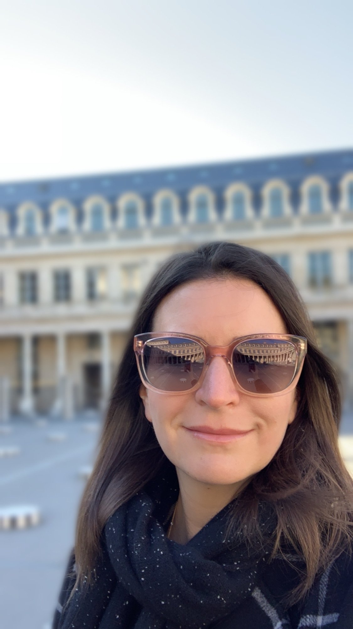 Enjoying Paris. February 2020.