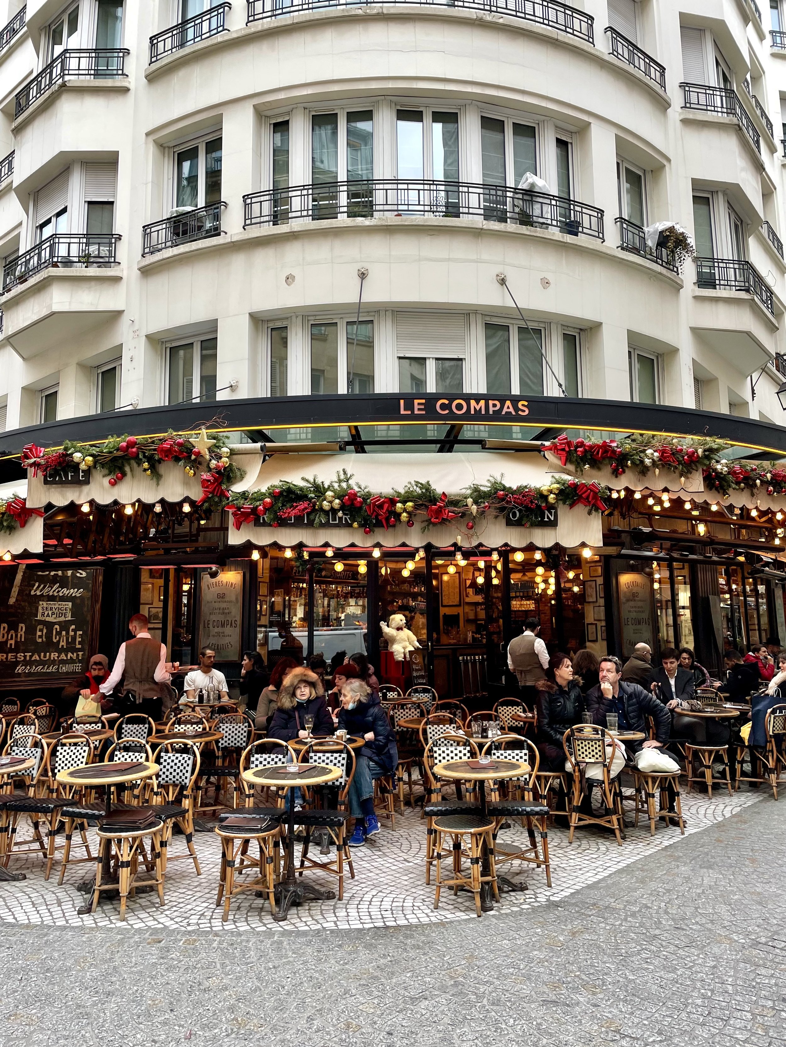 Paris, December 2021.