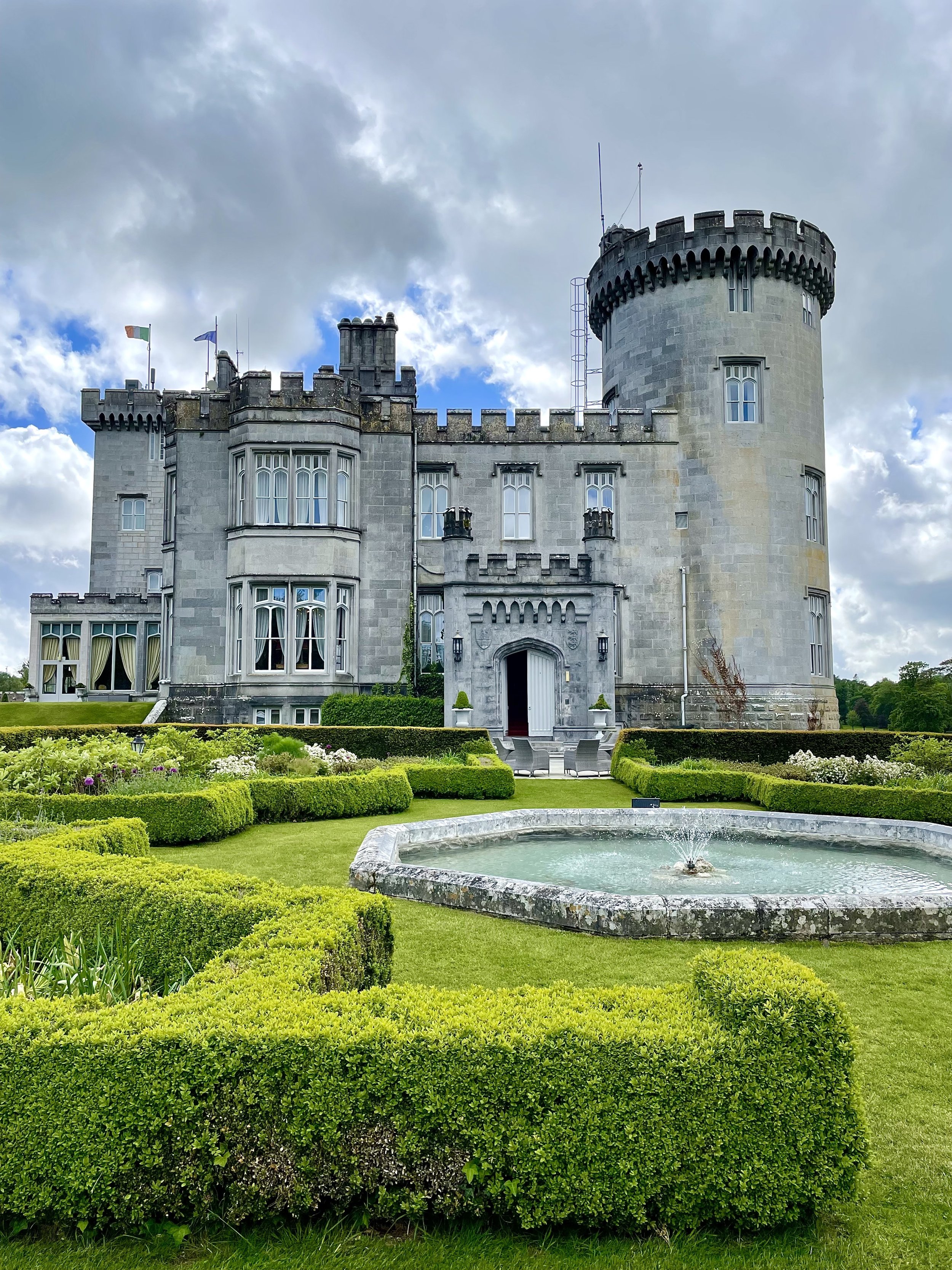 Dromoland Castle in Ireland, May 2022