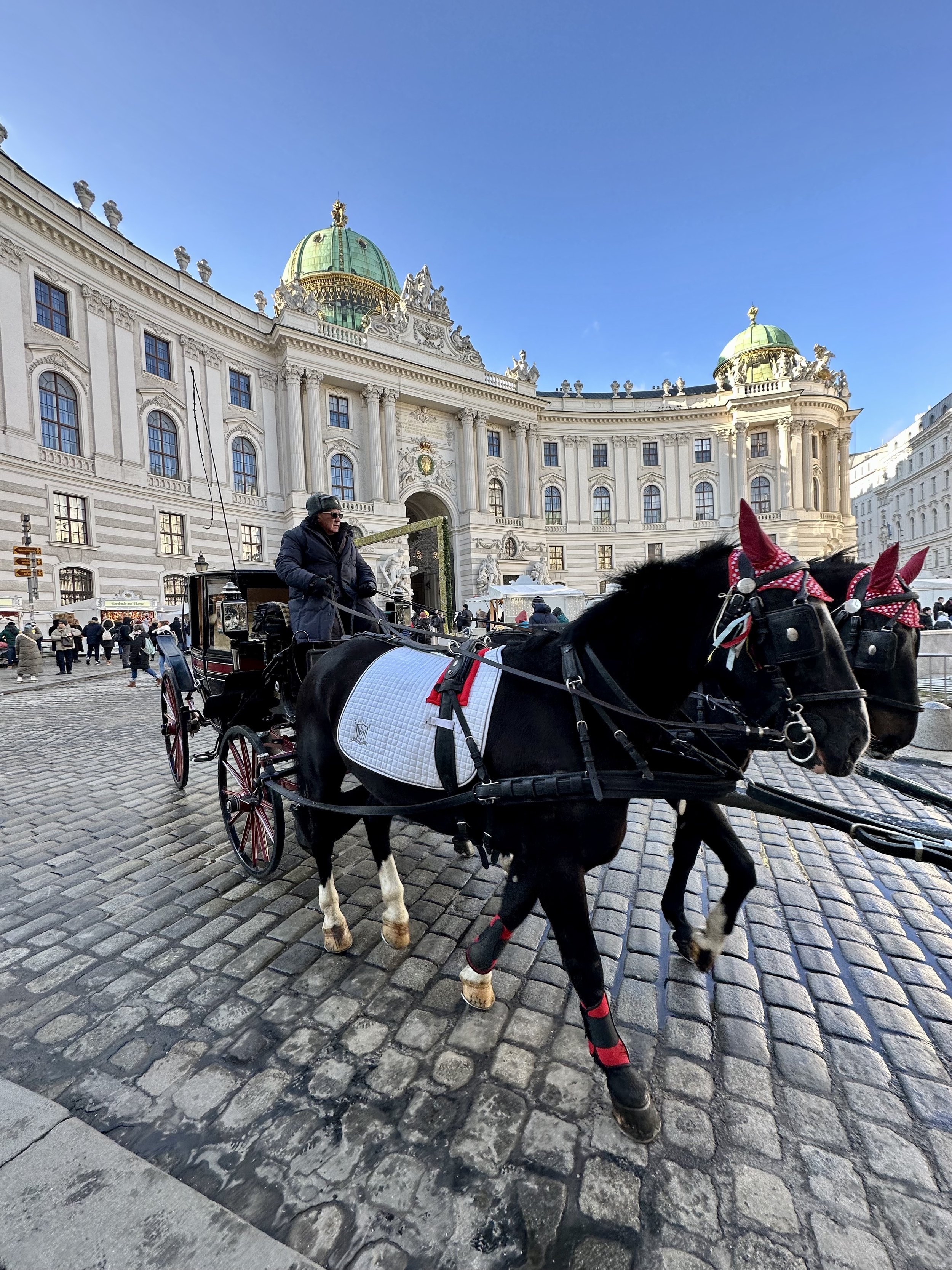 Vienna, Austria. December 2022.