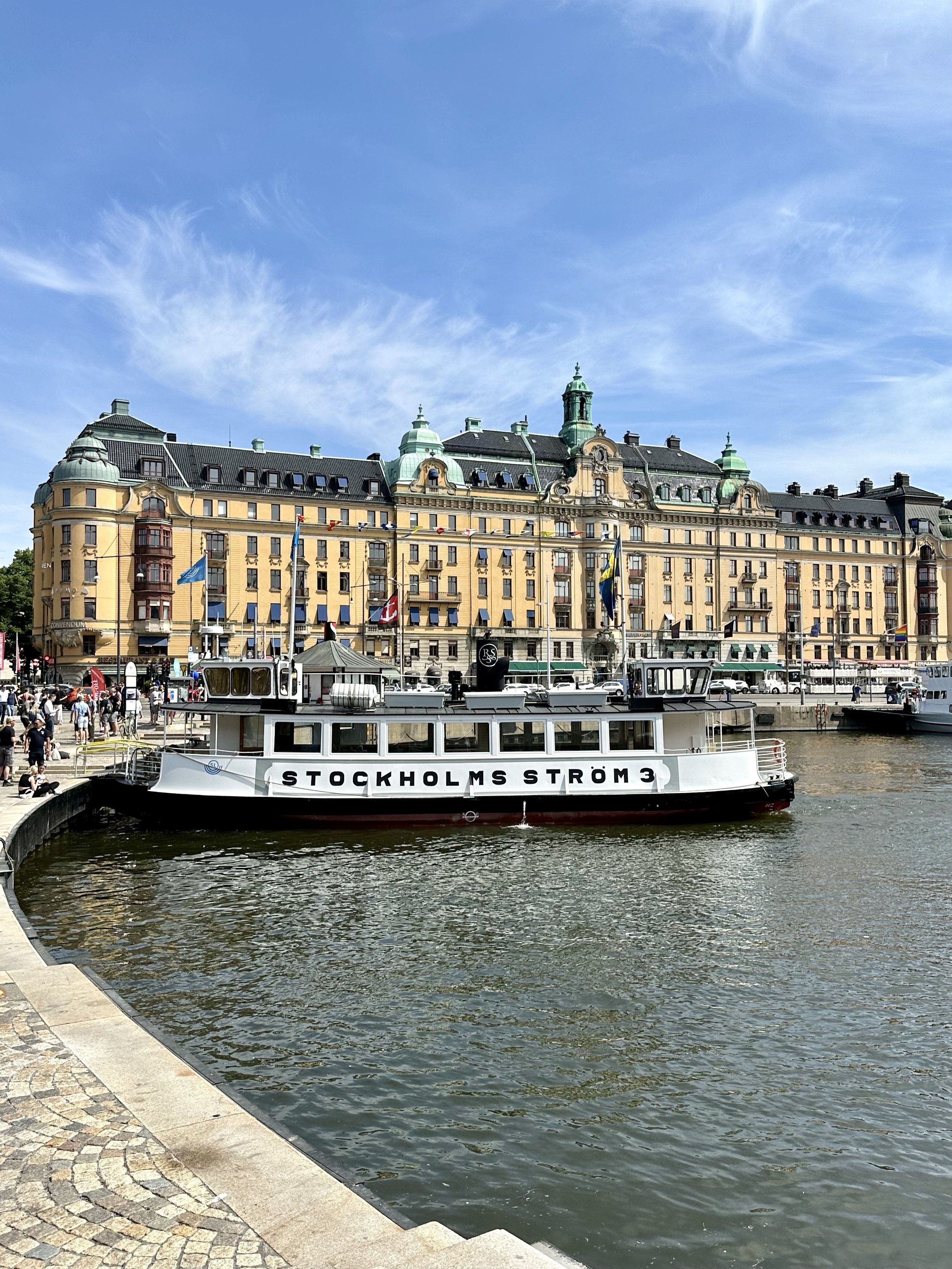 Stockholm, Sweden. June 2023.