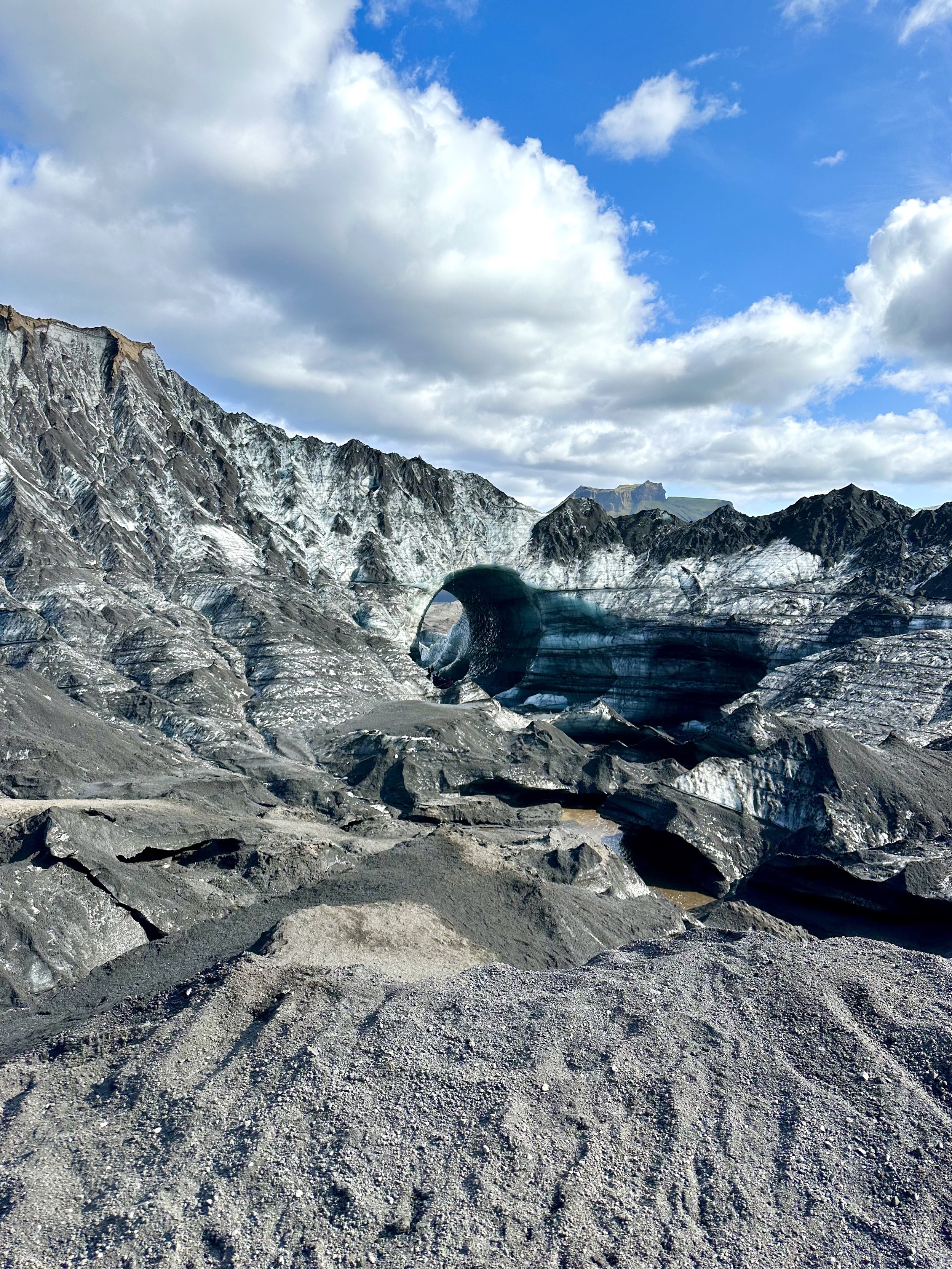 Katla Ice Cave, Iceland. August 2023.