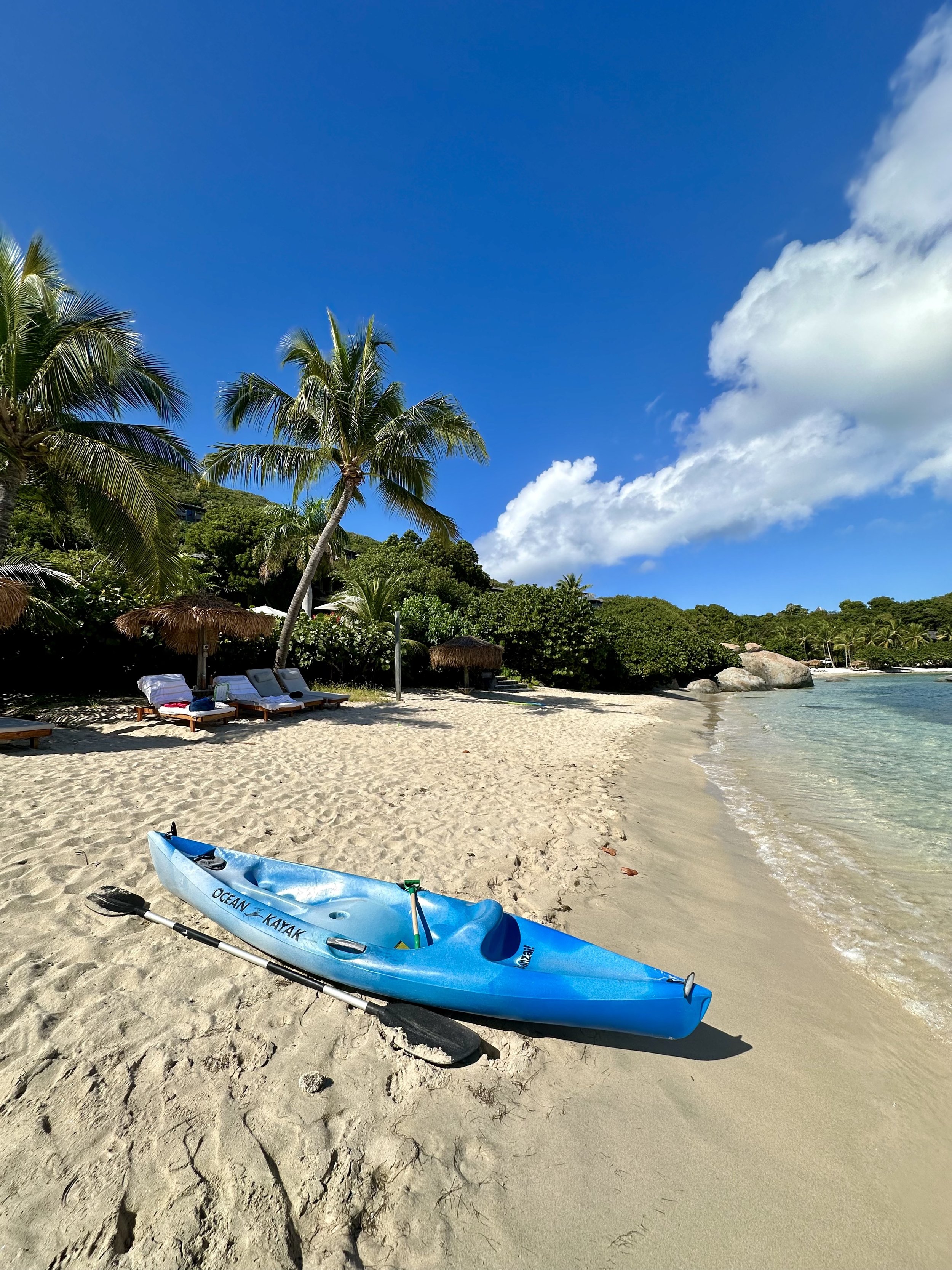Little Dix Bay, British Virgin Islands, January 2024.