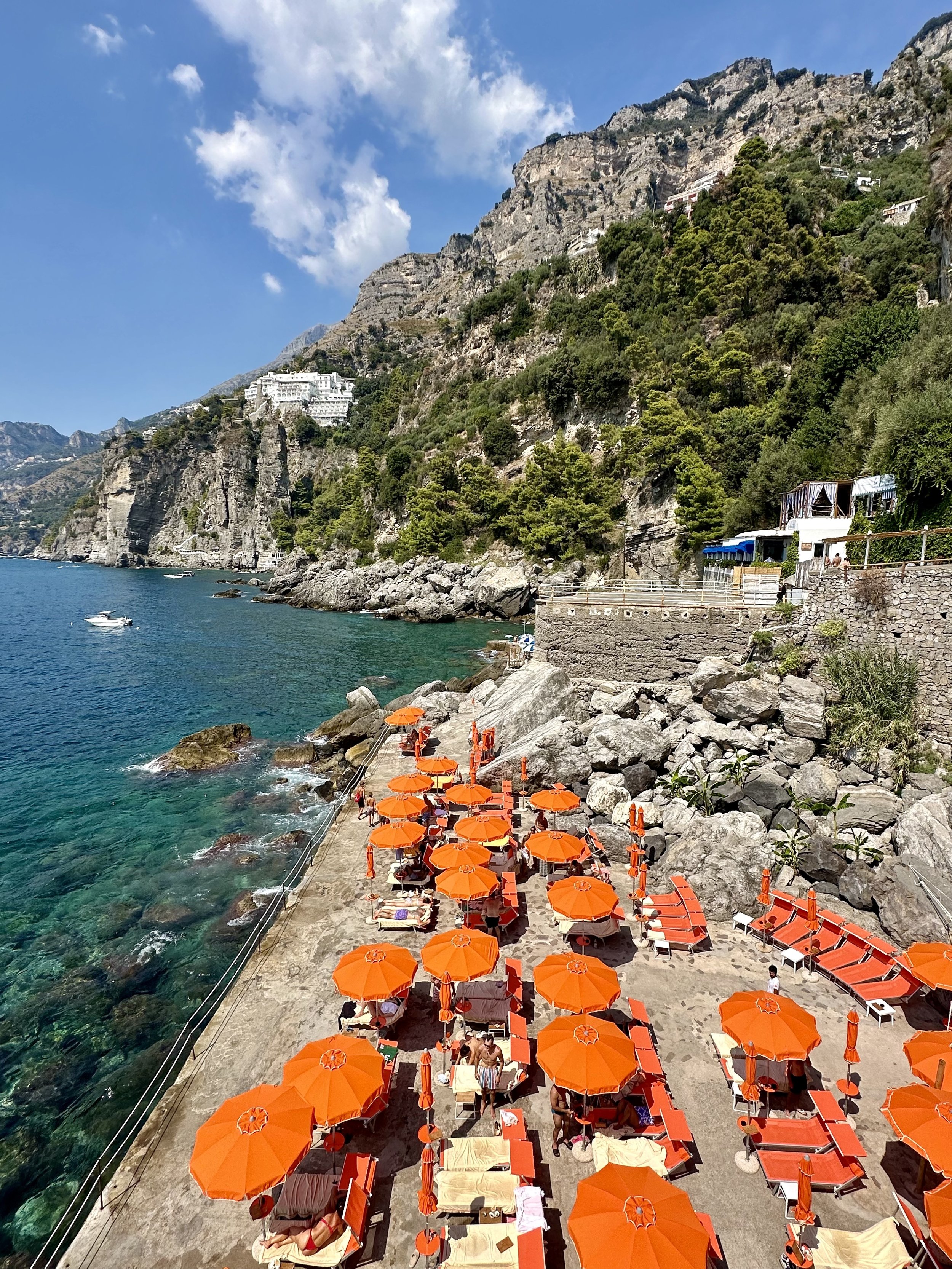 Praiano, Italy. August 2024.