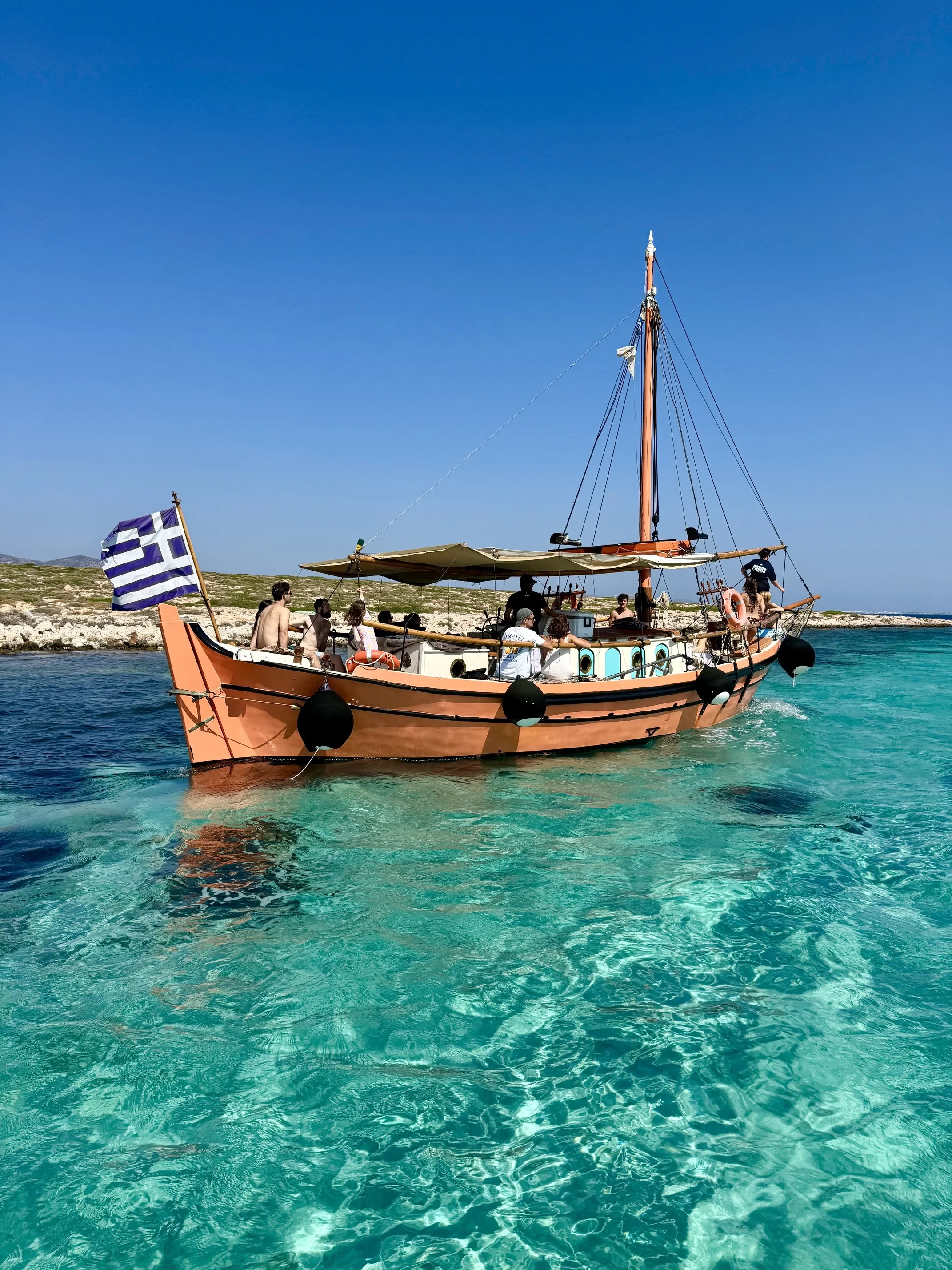  Paros, Greece. August 2026. 