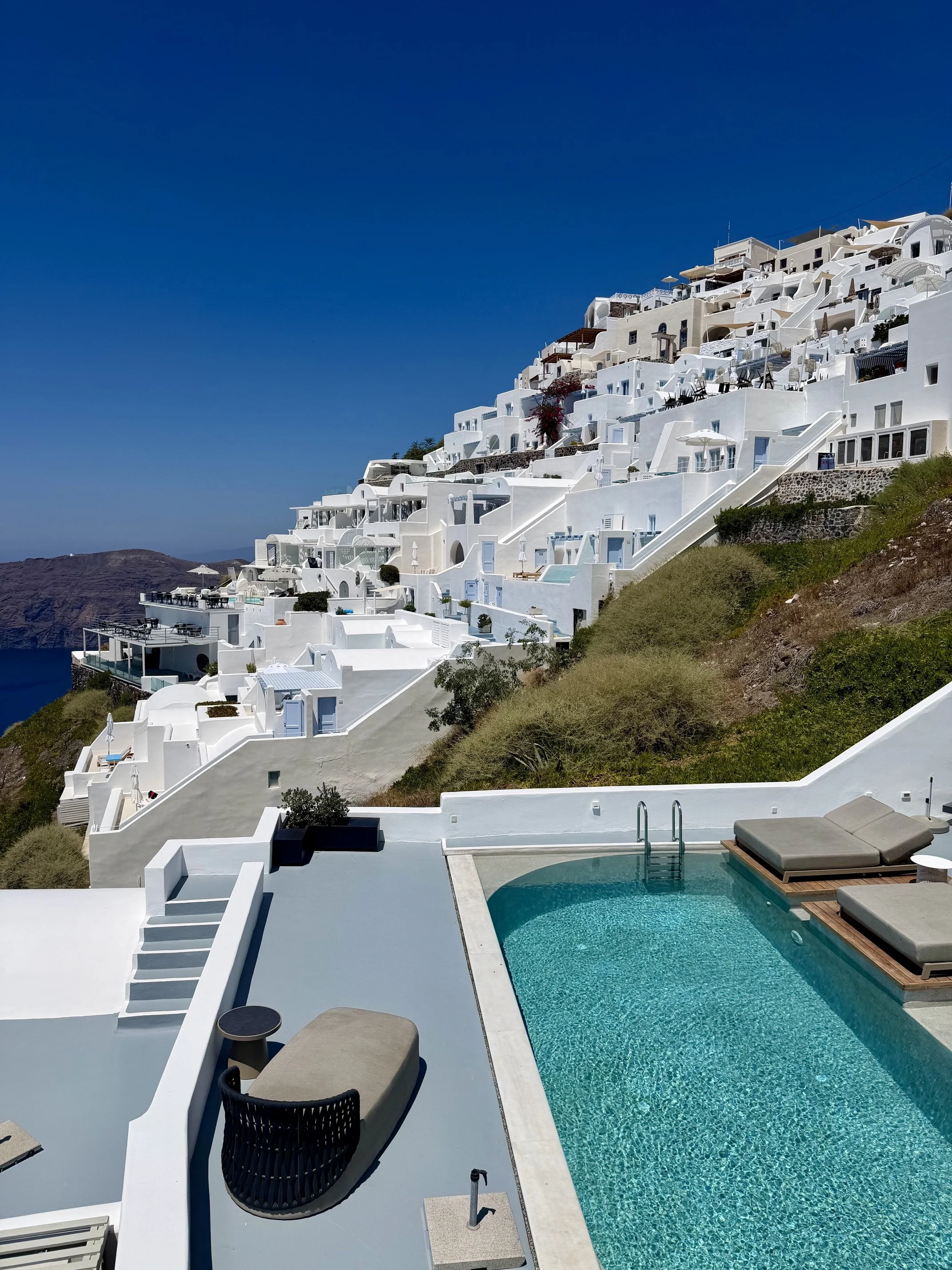  Santorini, Greece. August 2026. 