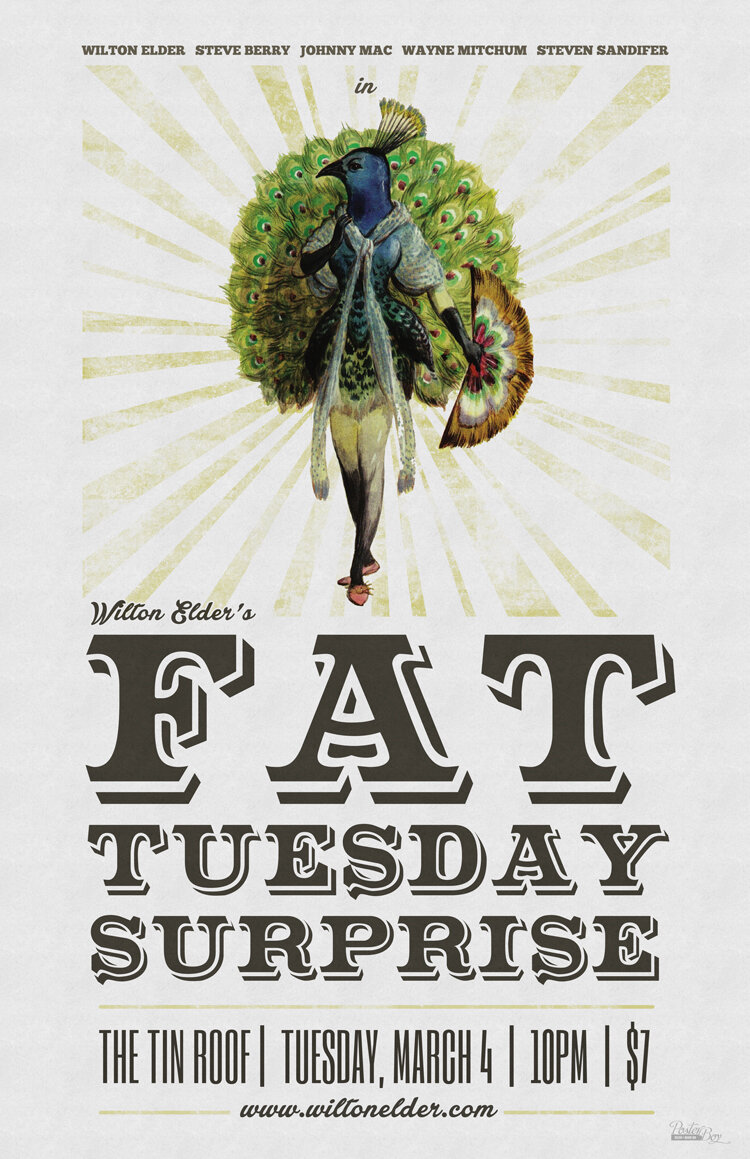 Fat Tuesday Surprise