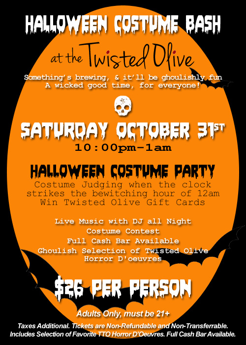 Great Deal For Halloween Bash The Twisted Olive