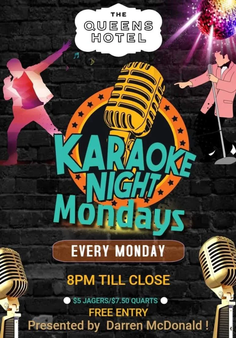 KARAOKE MONDAYS 
