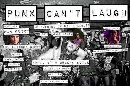 PUNX CAN'T LAUGH