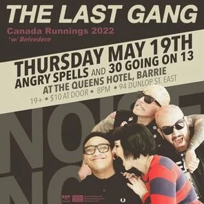 The Last Gang (Fat Wreck Chords) with Angry Spells &amp; 30 Going on 13