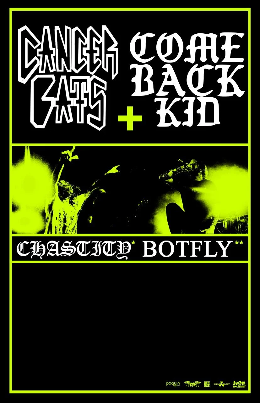 SOLD OUT CANCERBATS with Comeback kid