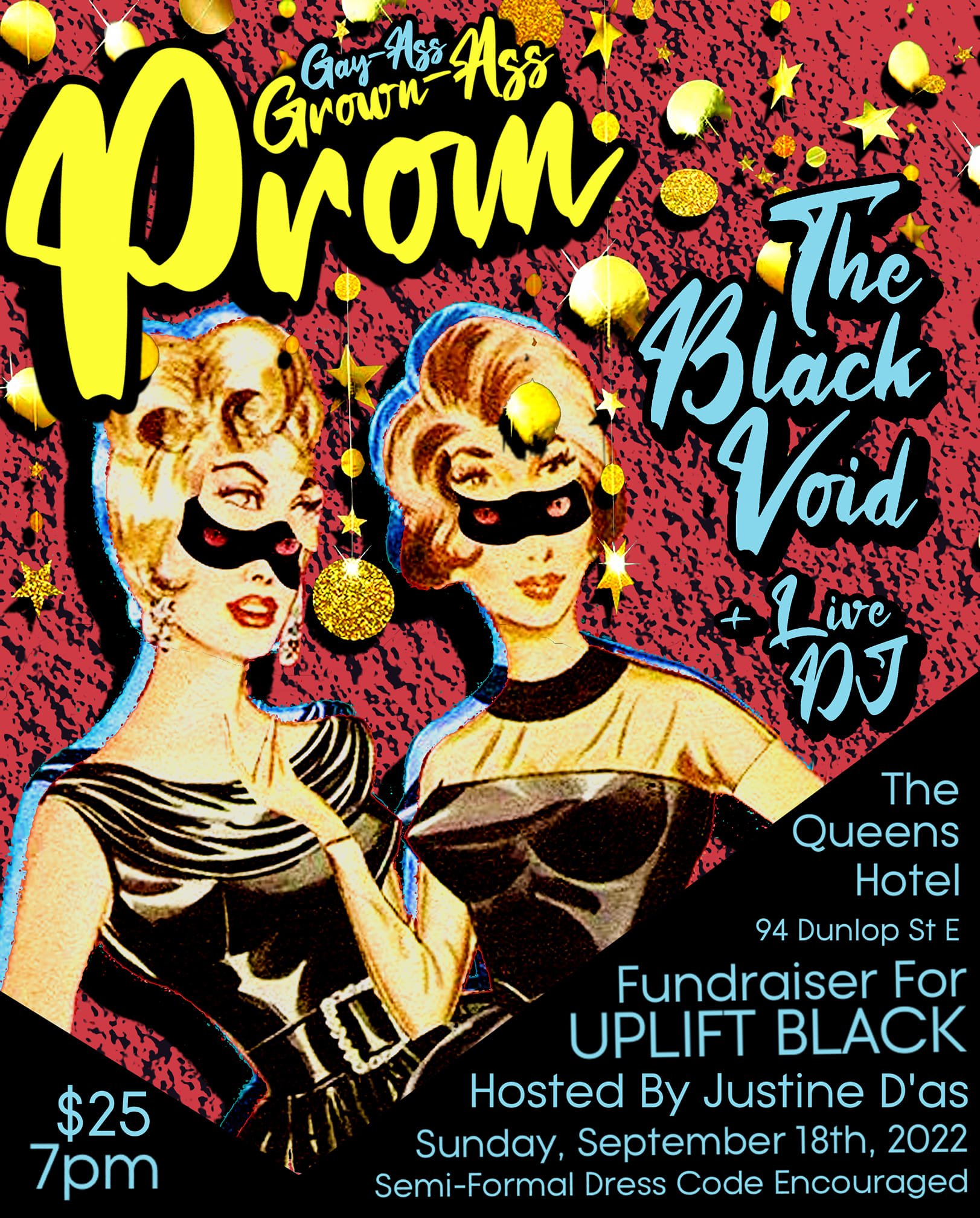 GROWN-ASS PROM CHARITY EVENT