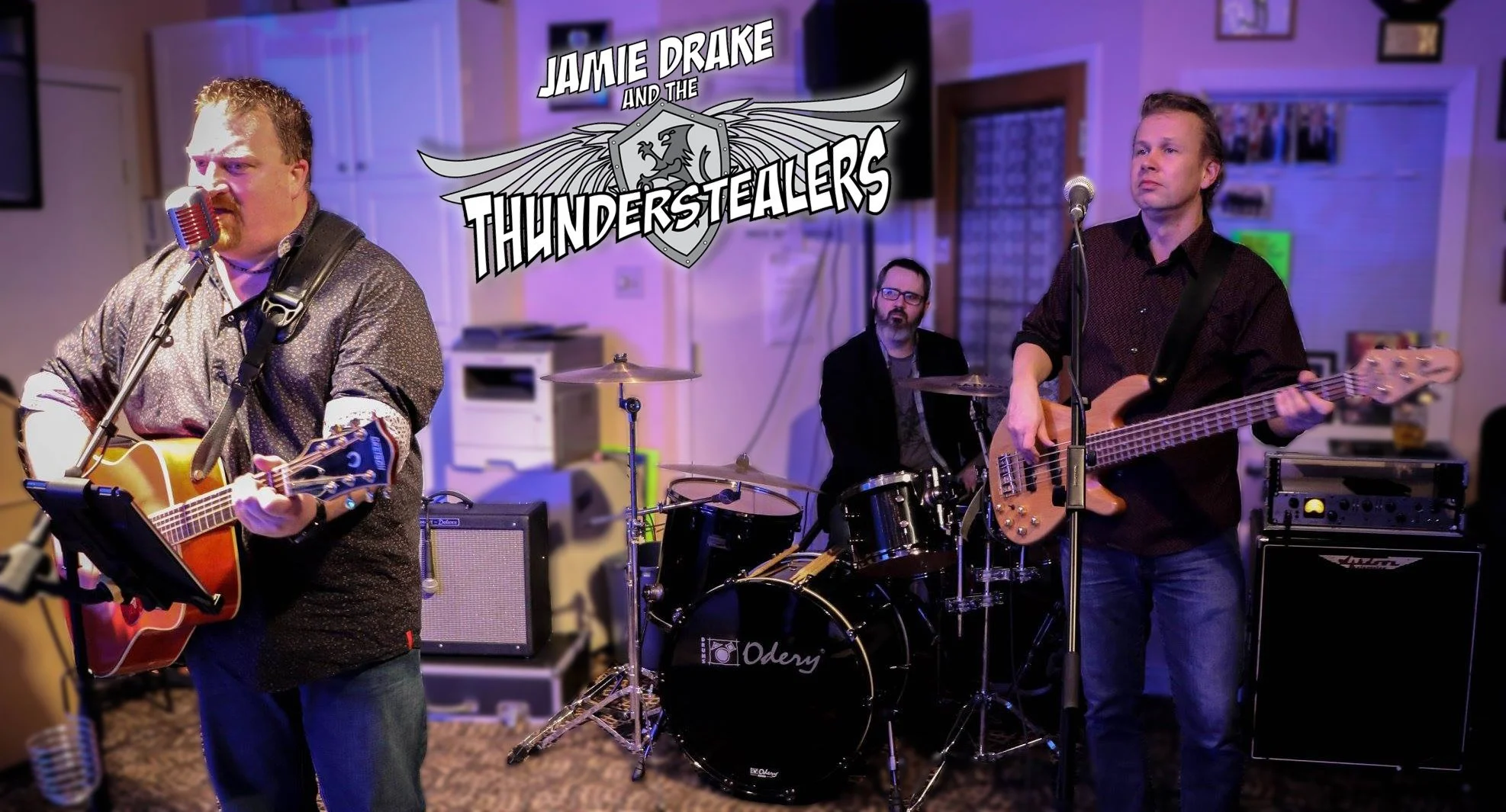 Jamie Drake &amp; The Thunderstealers
