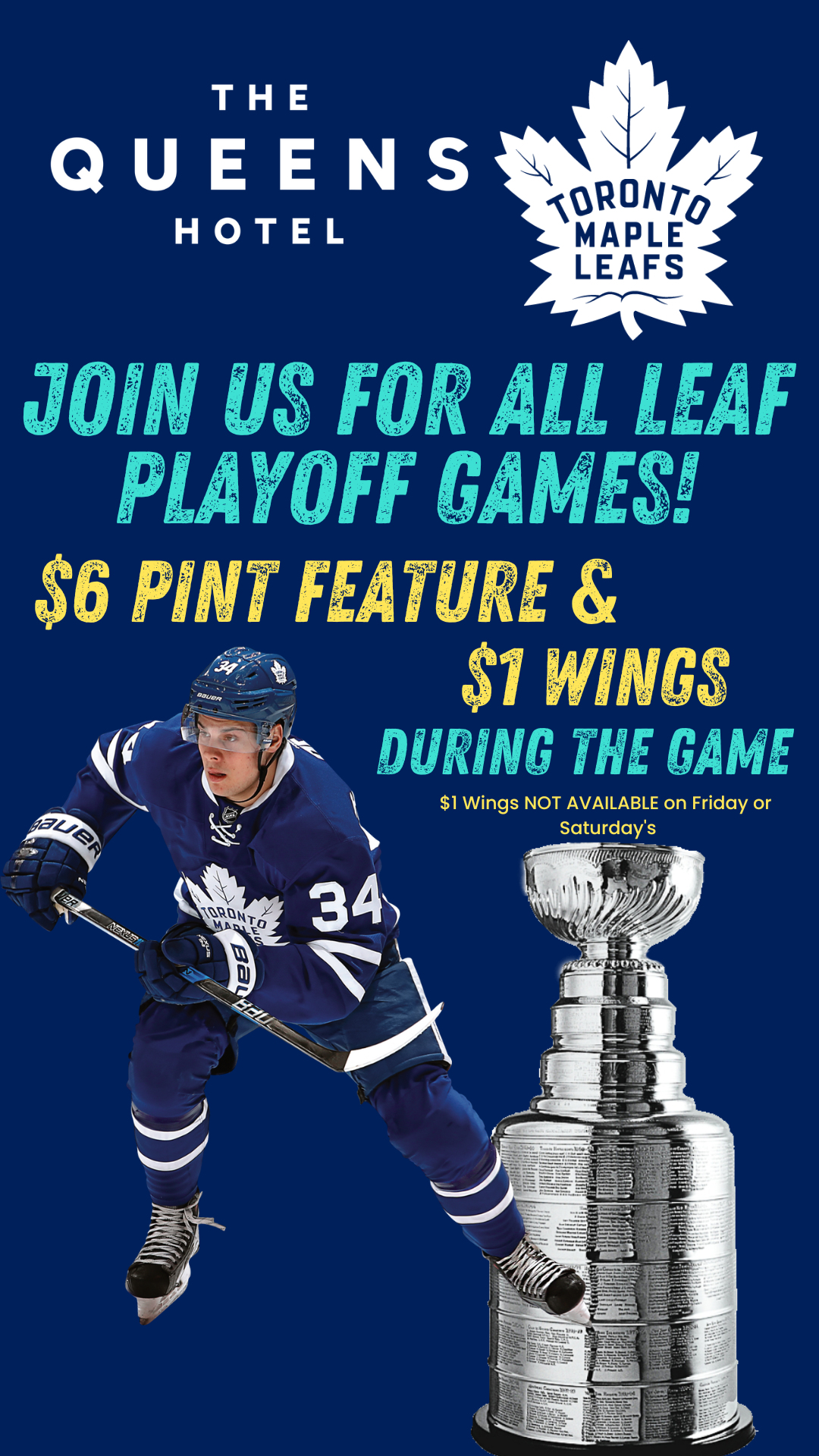 Toronto Maple Leafs Playoff Games
