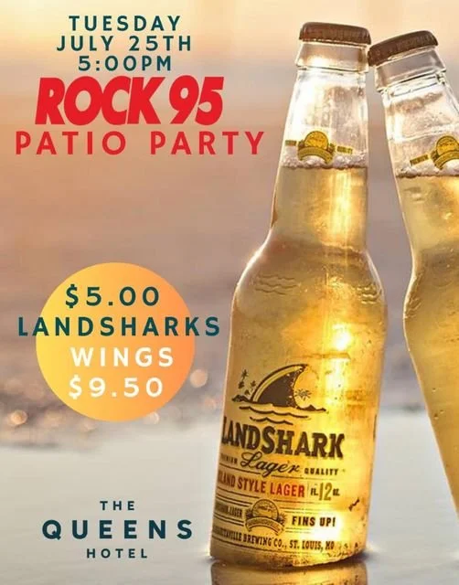 Rock95 Patio Party presented by Landshark!