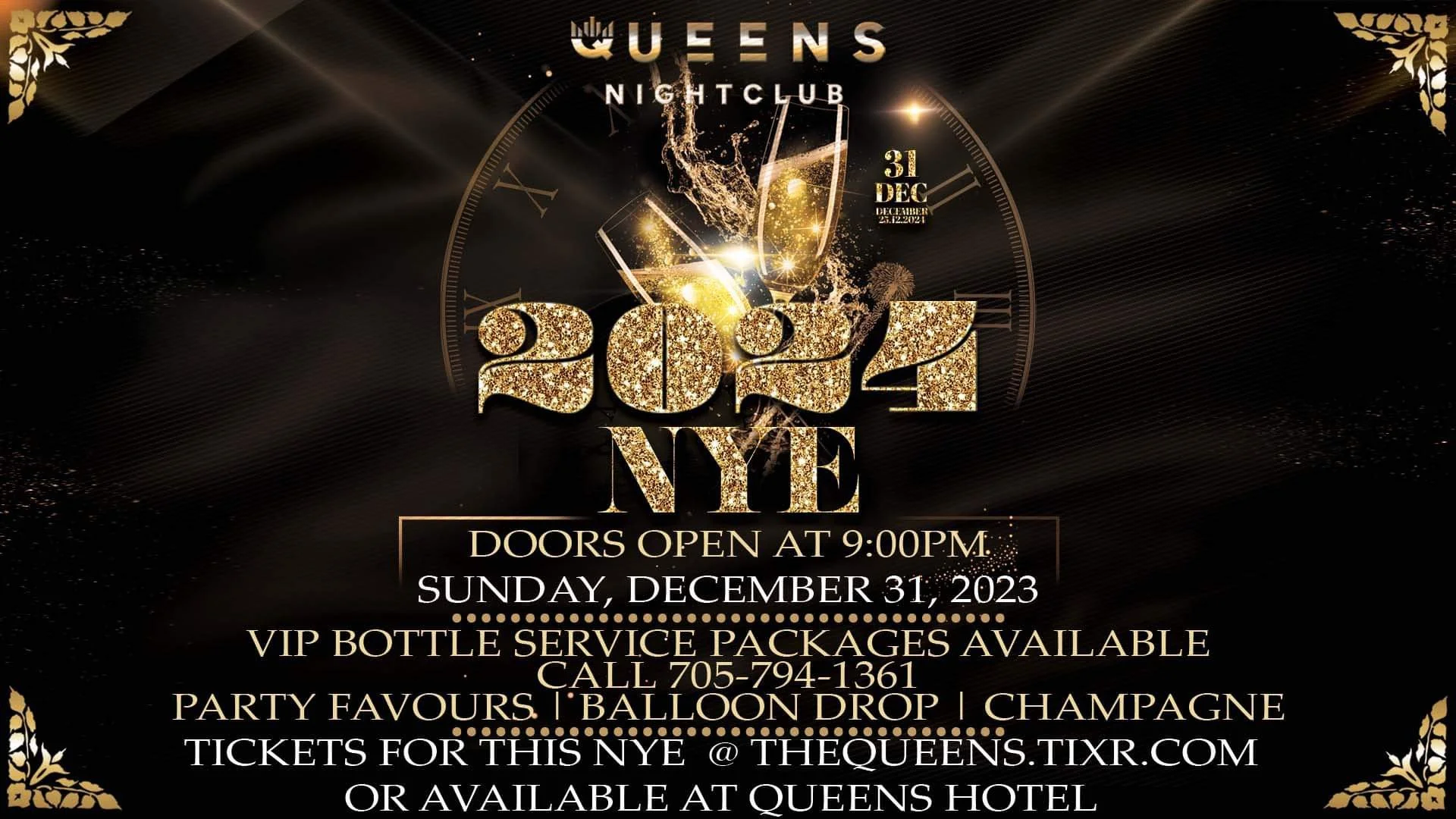 New Years Eve! Club Side