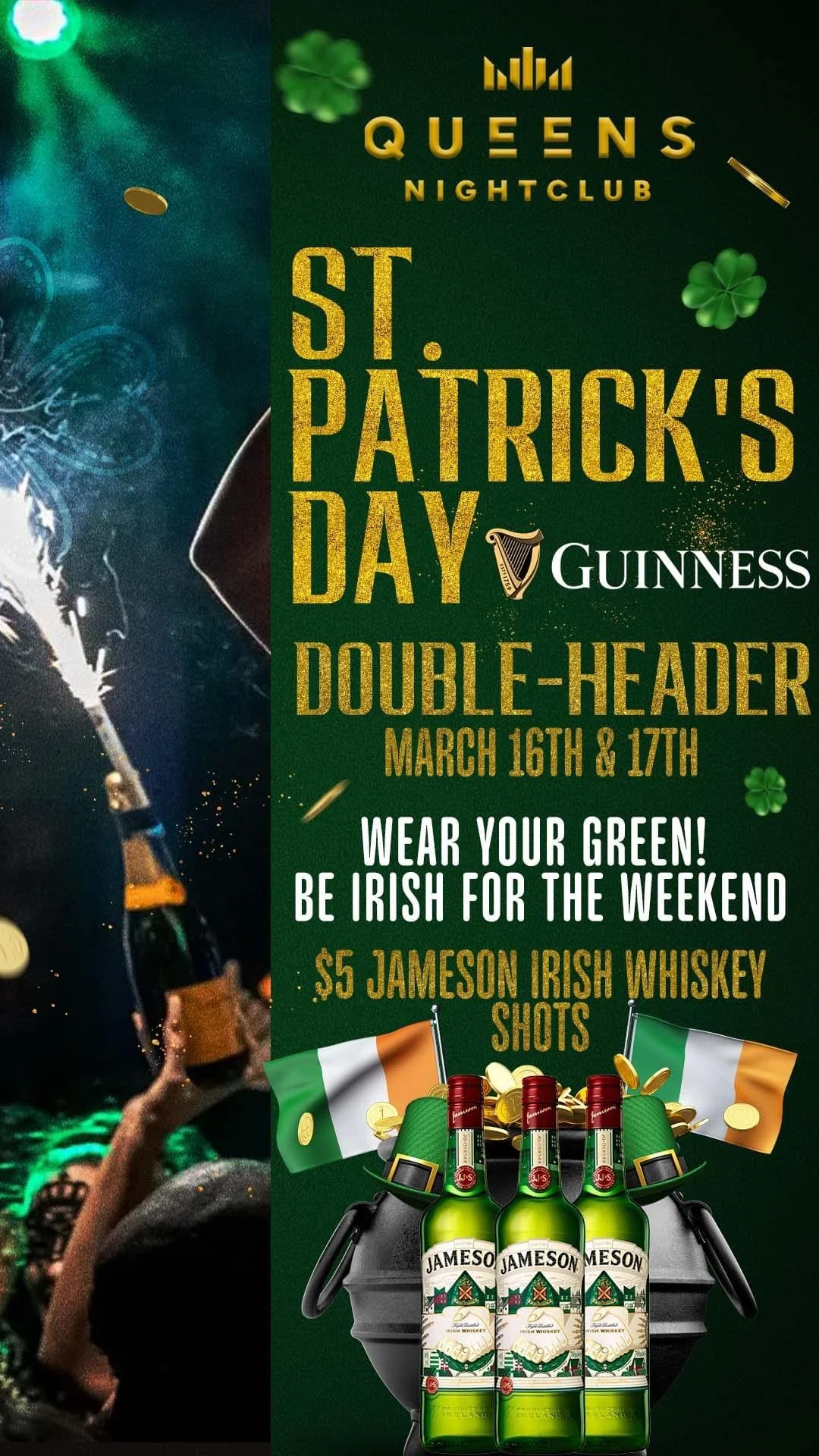 DJ ZHO - Club Side  - St. Patrick Day