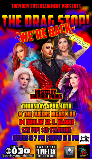 The Drag Stop!
