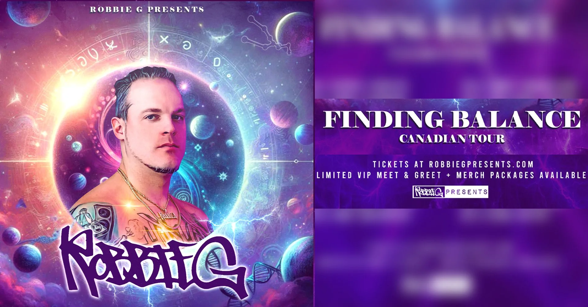 ROBBIE G: THE FINDING BALANCE CANADIAN TOUR