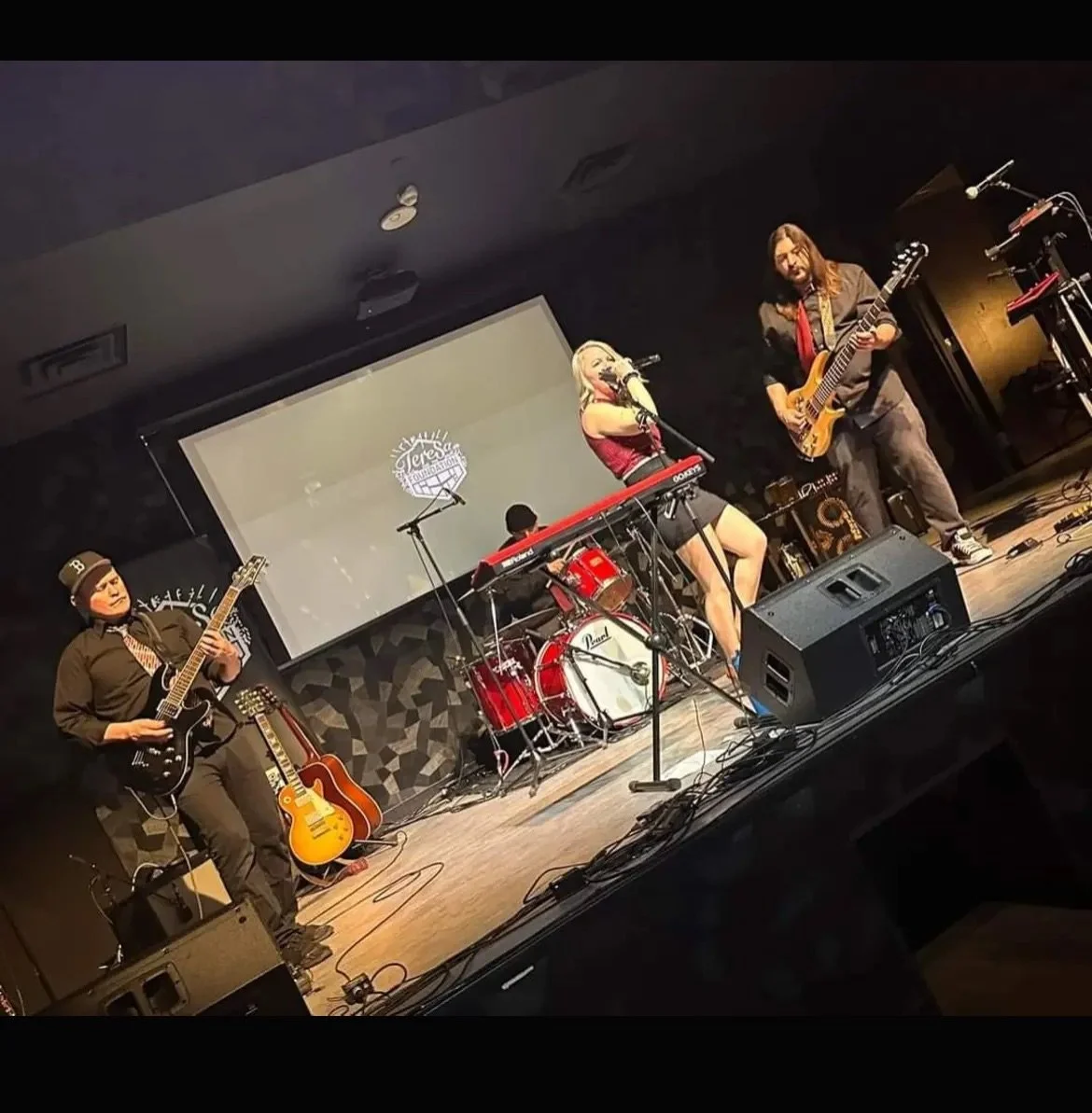 Theresa and The Foundation