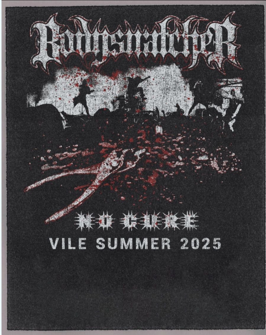 Bodysnatcher with No Cure Tour