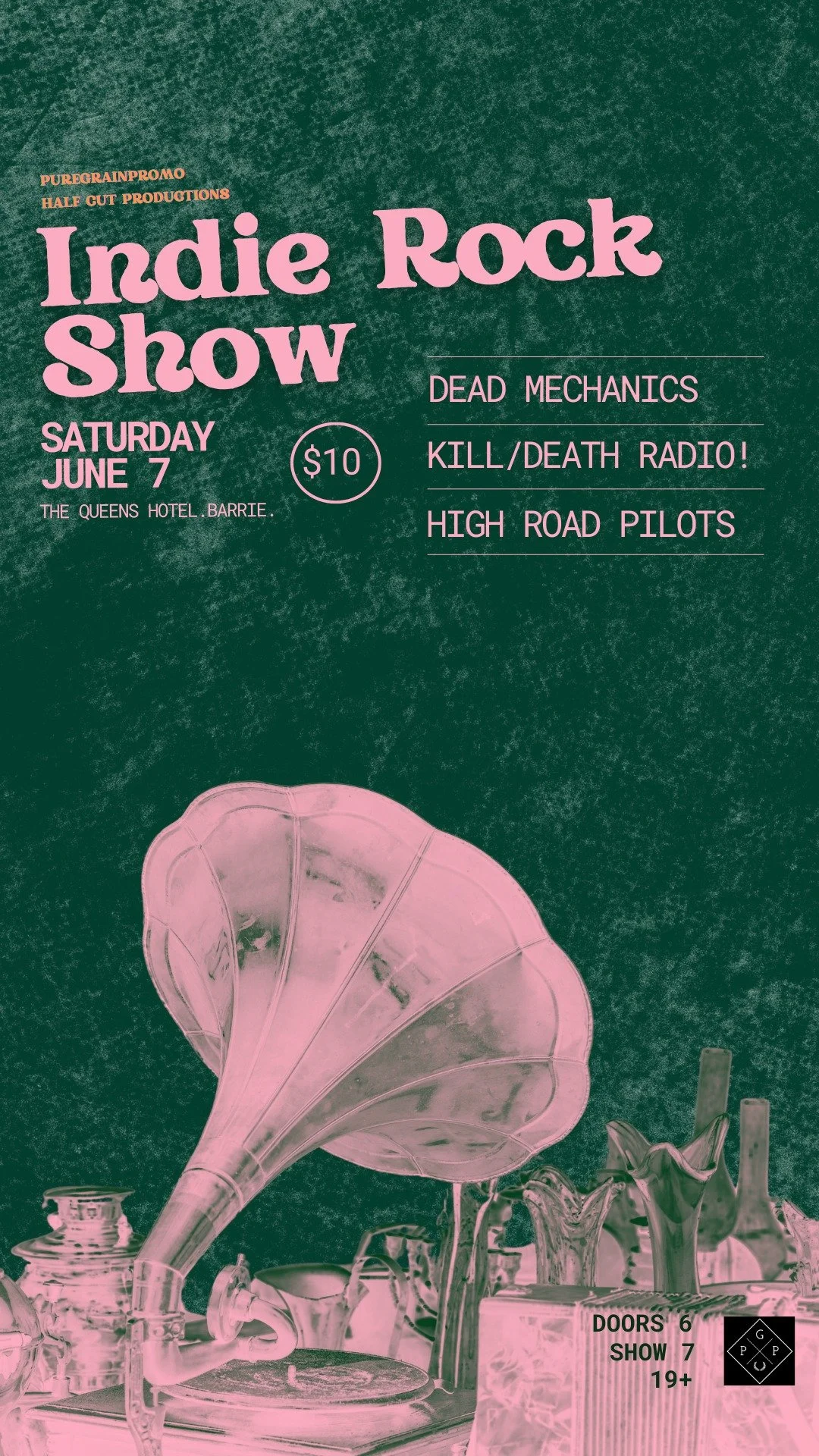 Dead Mechanics &amp; Friends