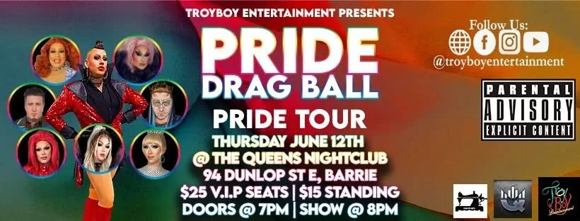 Pride Drag Ball - Pride Tour