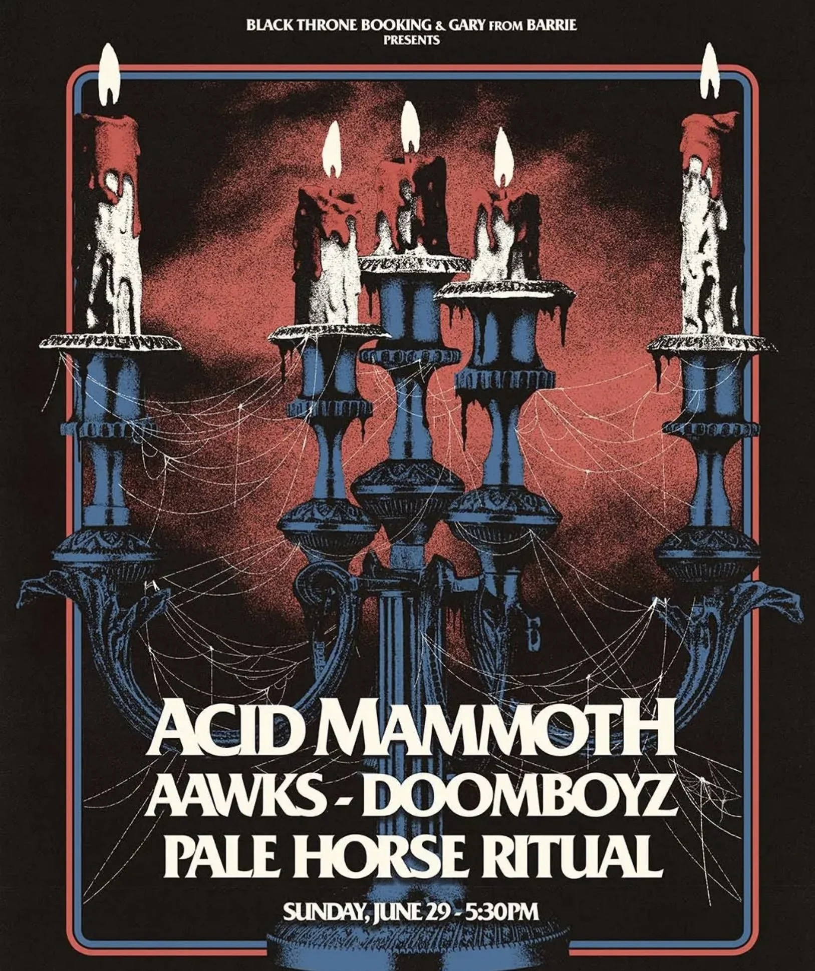 Acid Mammoth, AAWKS, Doomboyz, &amp; Pale Horse Ritual