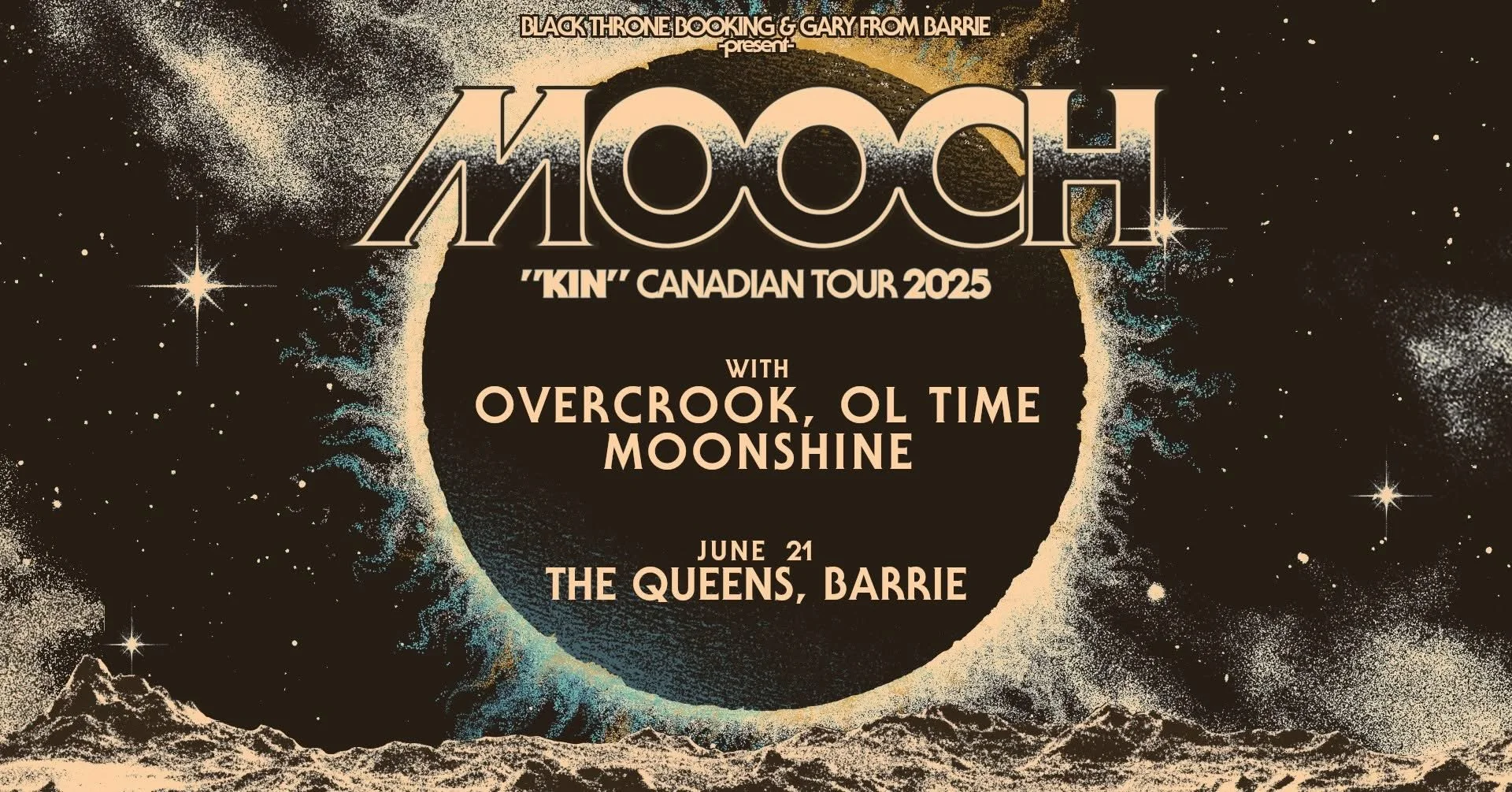 Mooch, Overcrook, &amp; Ol Time Moonshine