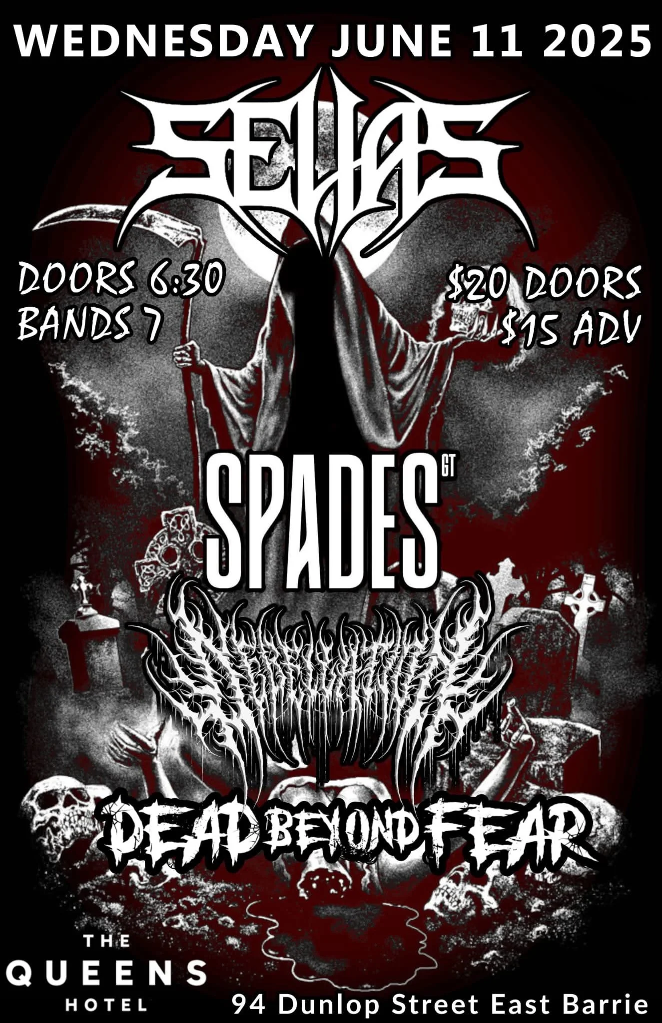 Dead Beyond Fear, Selias, Spades GT, &amp; Debellation