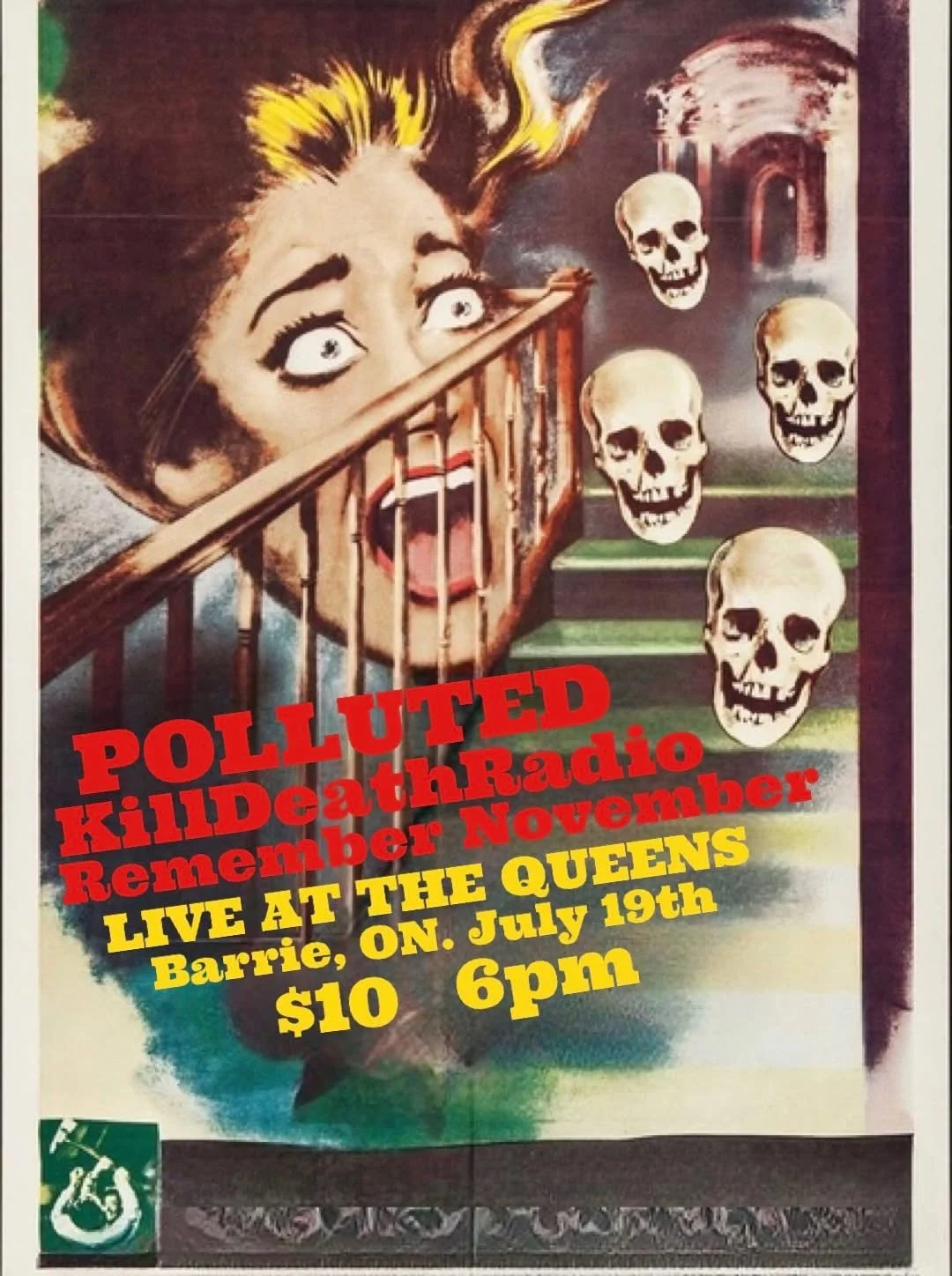 Polluted with KillDeathRadio, and Remember November