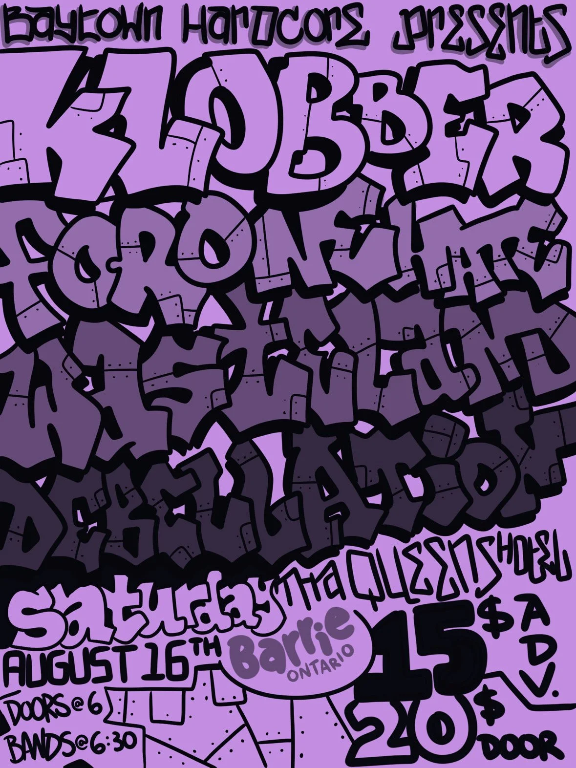 Klobber, Fornekate, Wastelands, &amp; Debelation