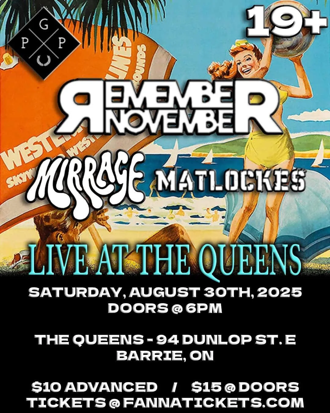 Remember November with Mirrage and Matlockers