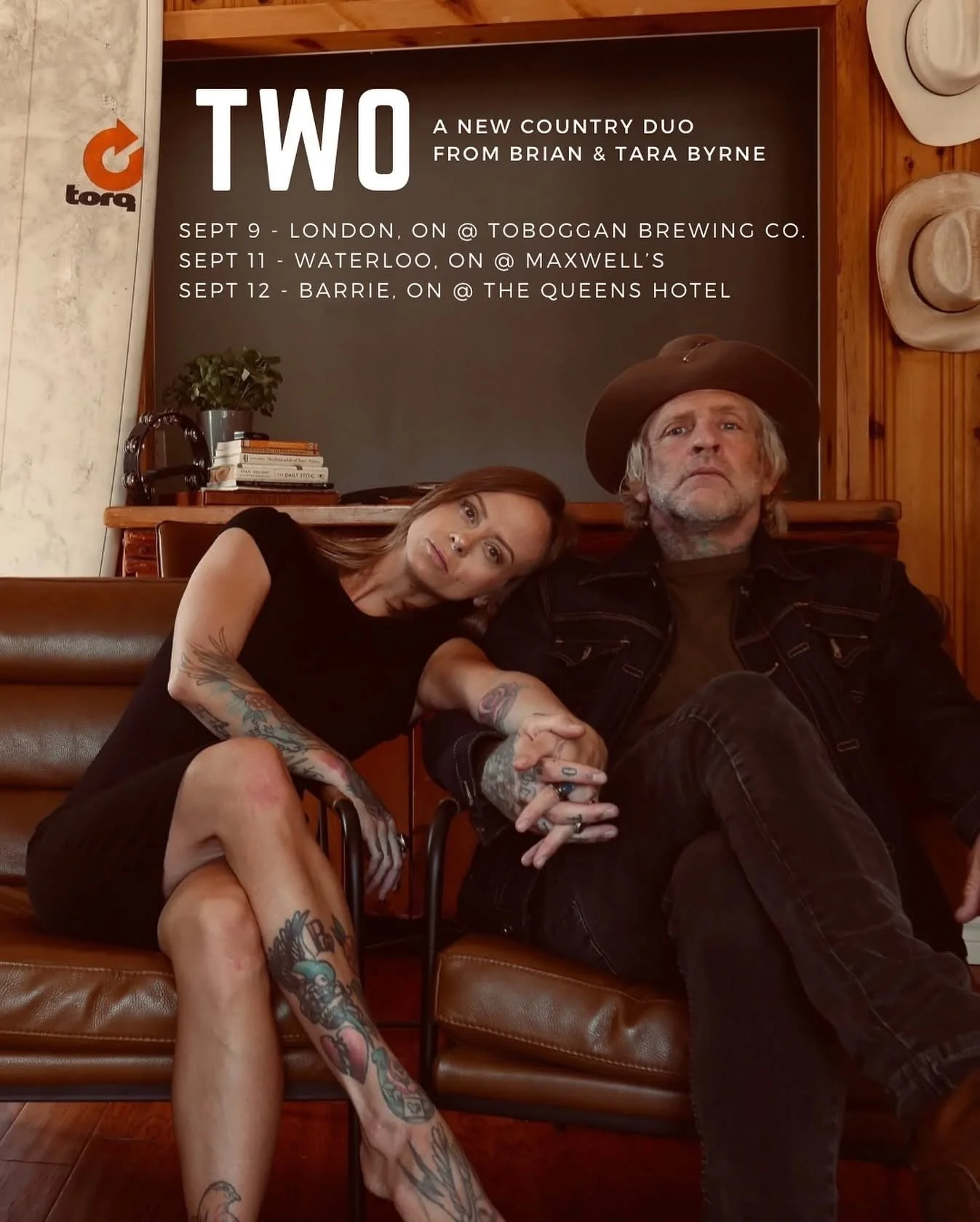 TWO (Brian Byrne &amp; Tara Byrne)