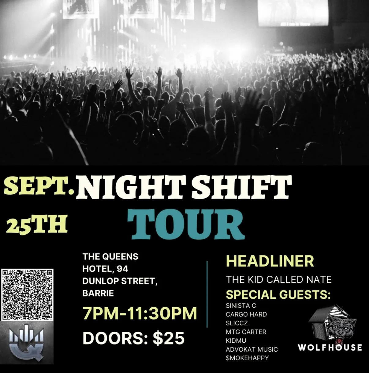Night Shift Tour: The Kid Called Nate