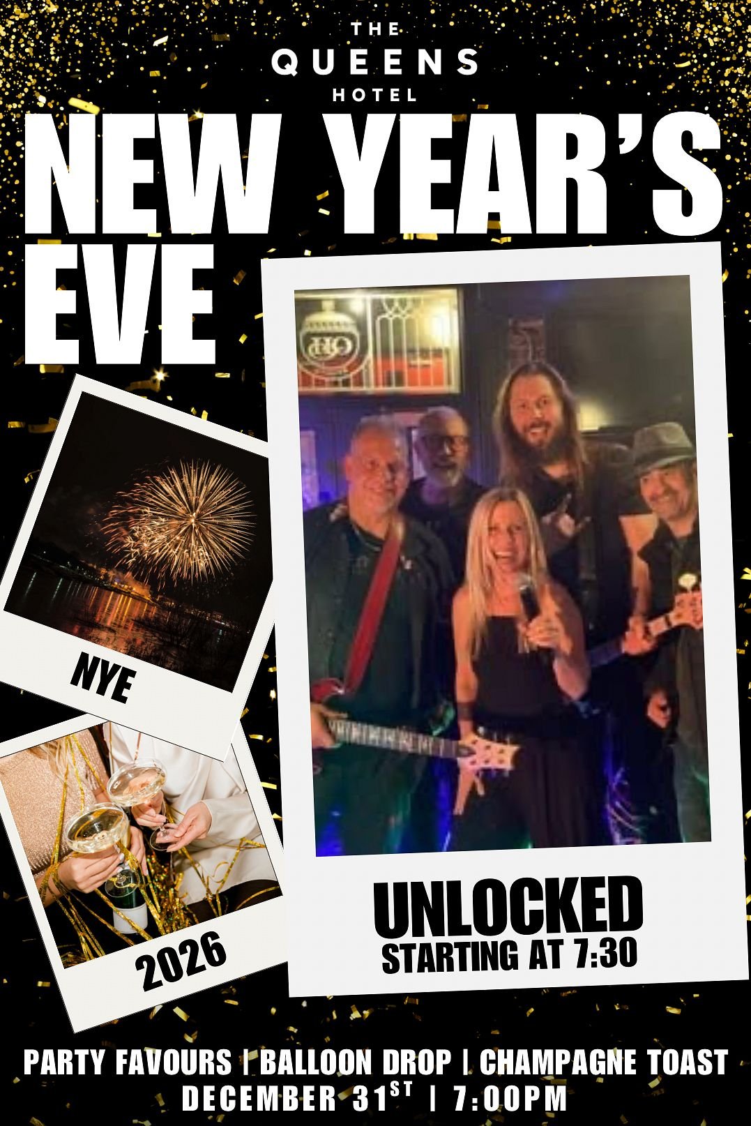UNLOCKED NYE 