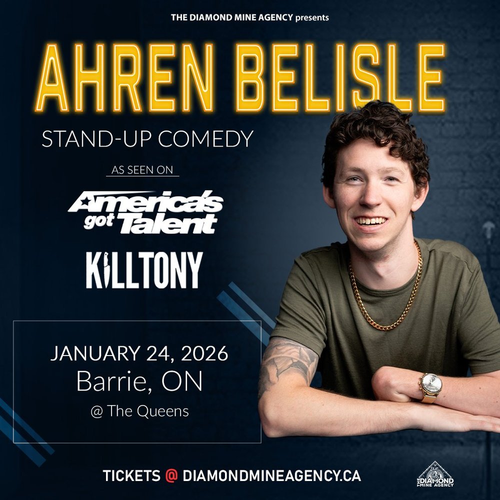Ahren Belisle at The Queen's Hotel