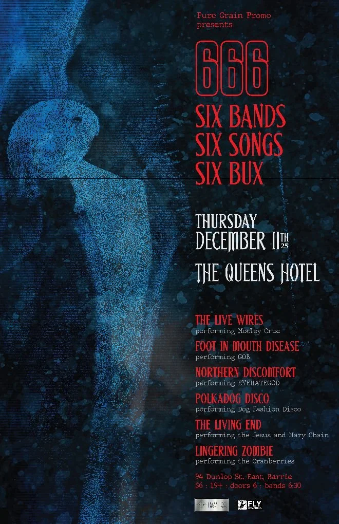 6 bands 6 songs 6 bux