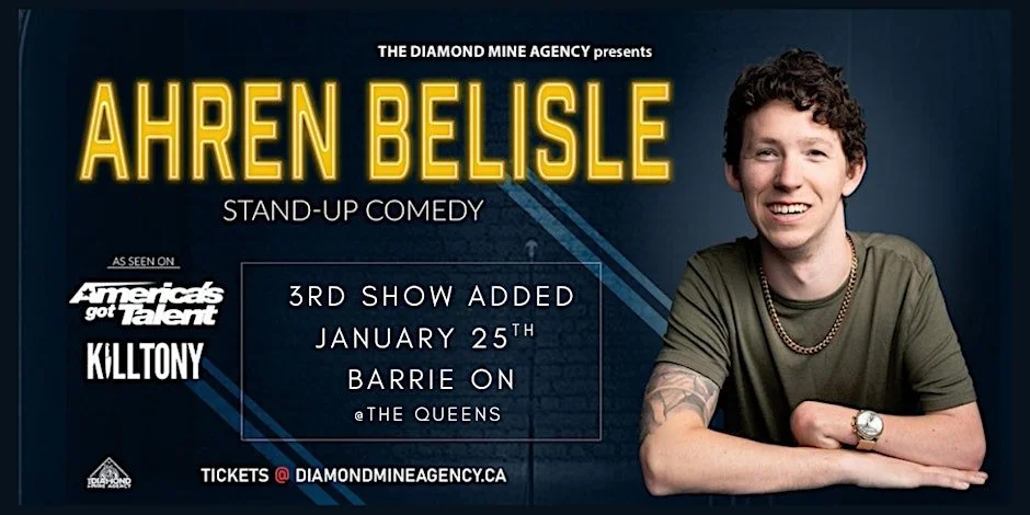 AHREN BELISLE 3RD SHOW 