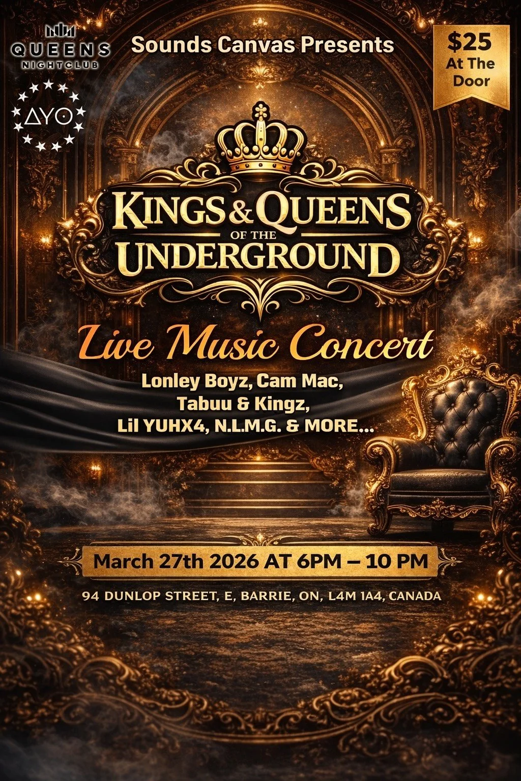 KINGS AND QUEENS of Underground