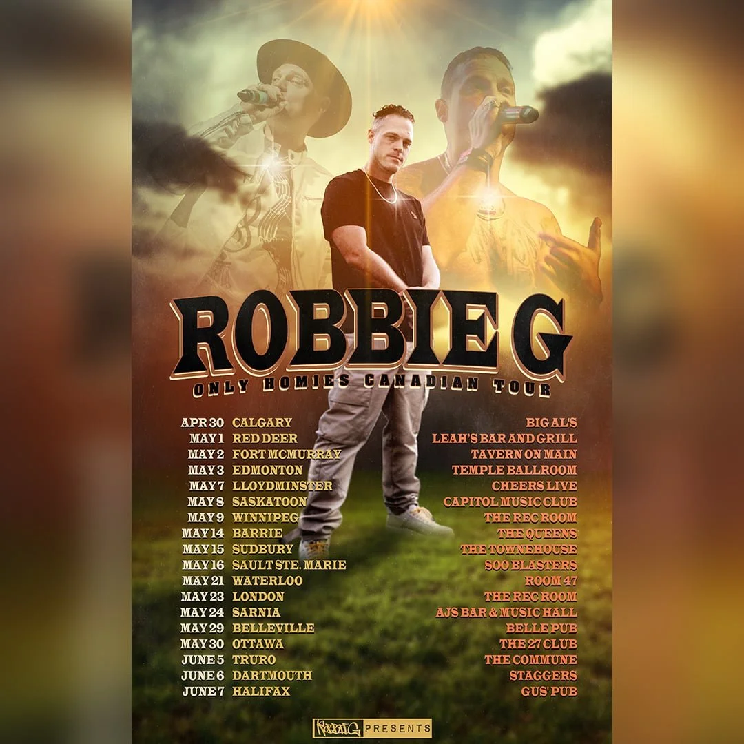 Hip hop event with ROBBIE G